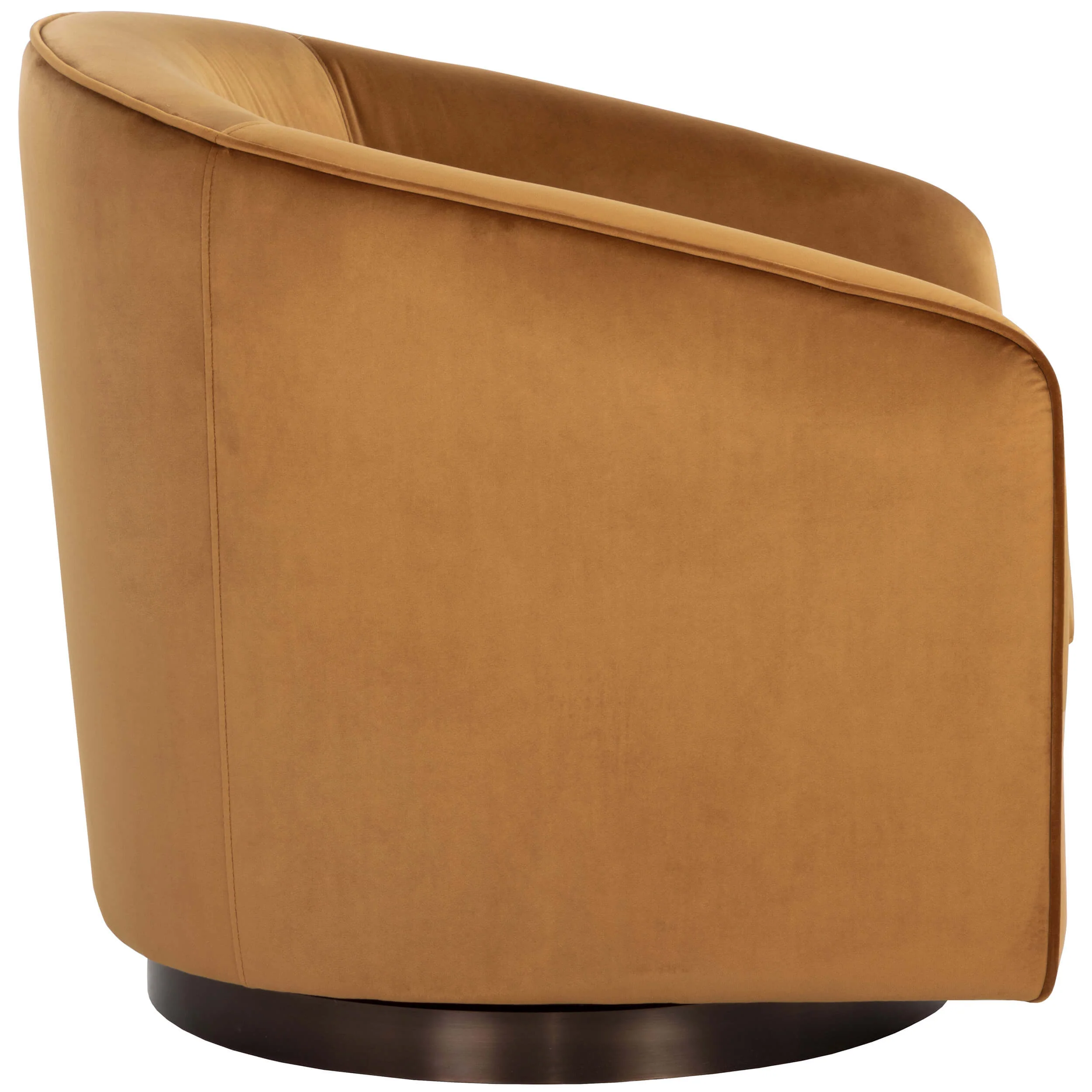 Hazel Swivel Chair, Gold Sky - Image 3