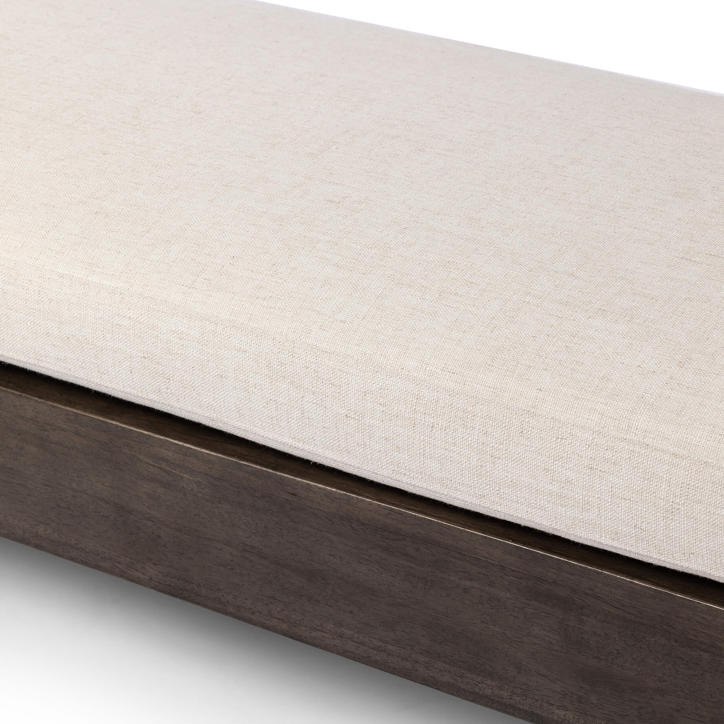 Heavy Wood Accent Bench, Alcala Cream - Image 5