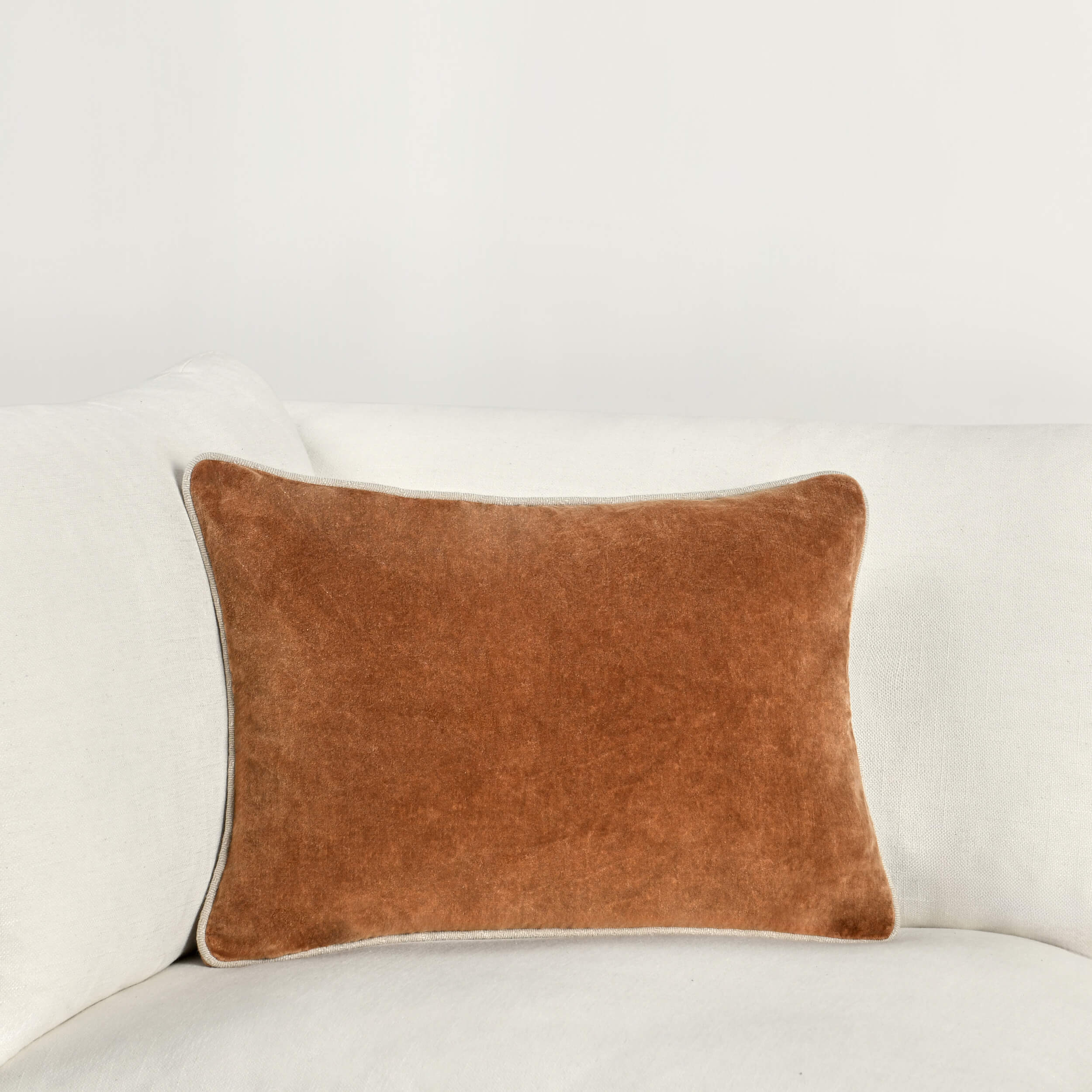 Heirloom Velvet Lumbar Pillow, Hazel - Image 4