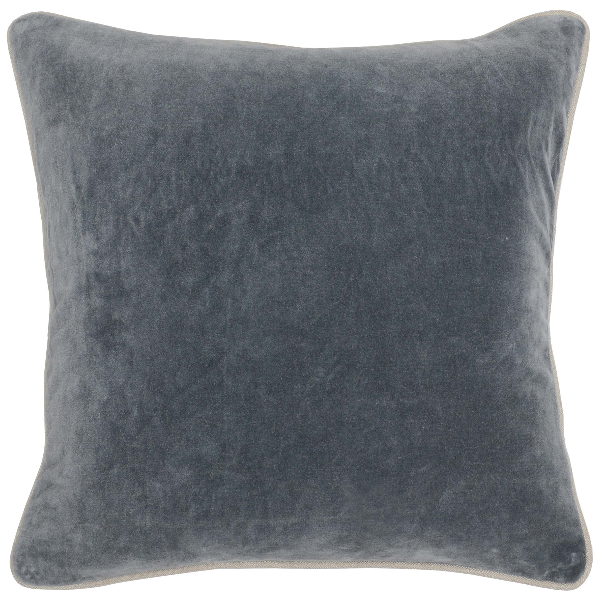Heirloom Velvet Pillow, Bay