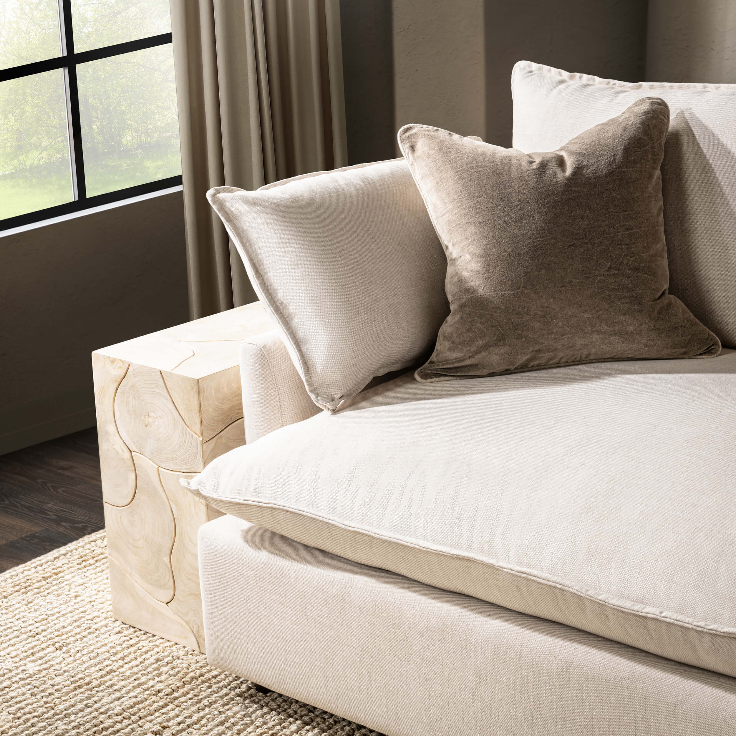 Heirloom Velvet Pillow, Desert - Image 5