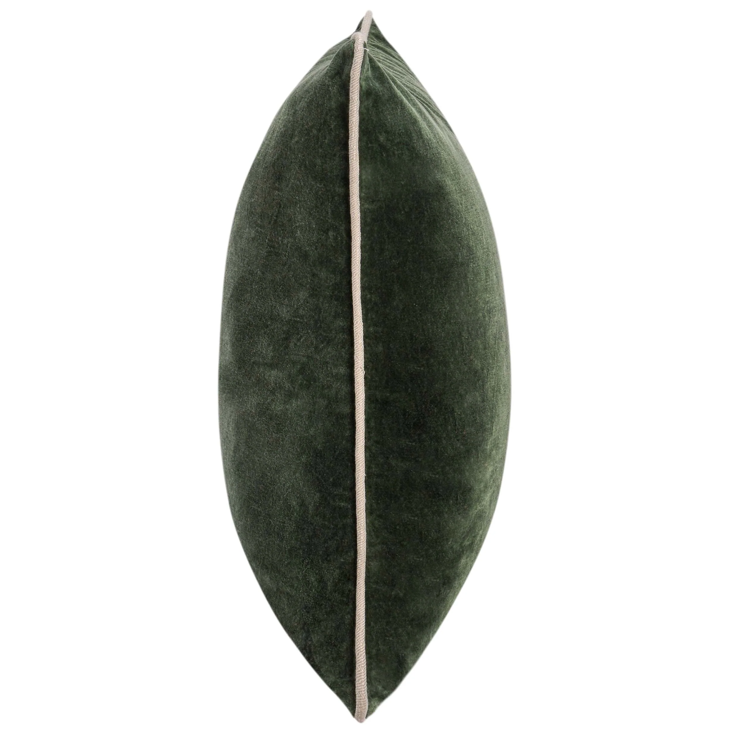 Heirloom Velvet Pillow, Forrest Green - Image 3