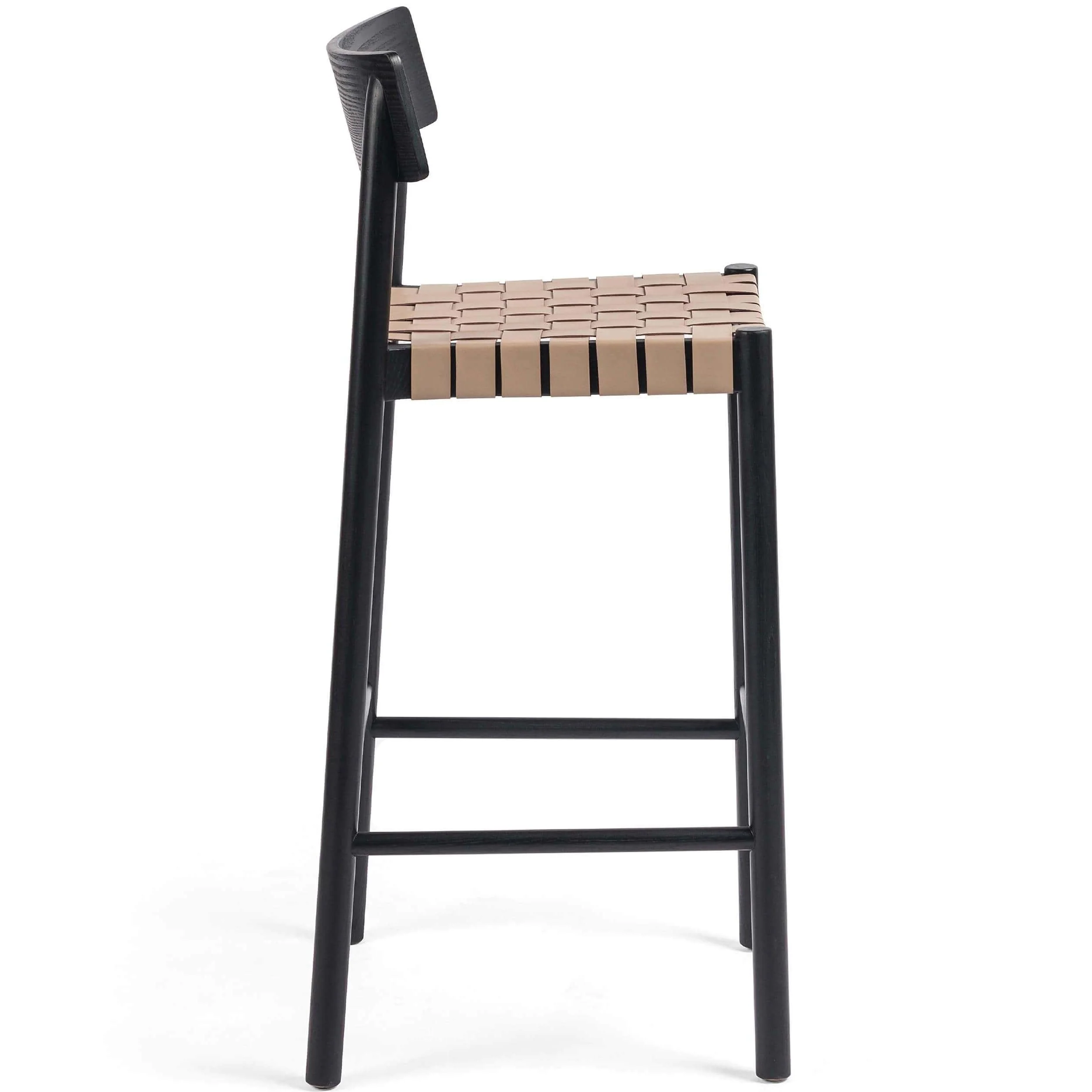 Heisler Bar & Counter Stool, Black by Four Hands - Image 3