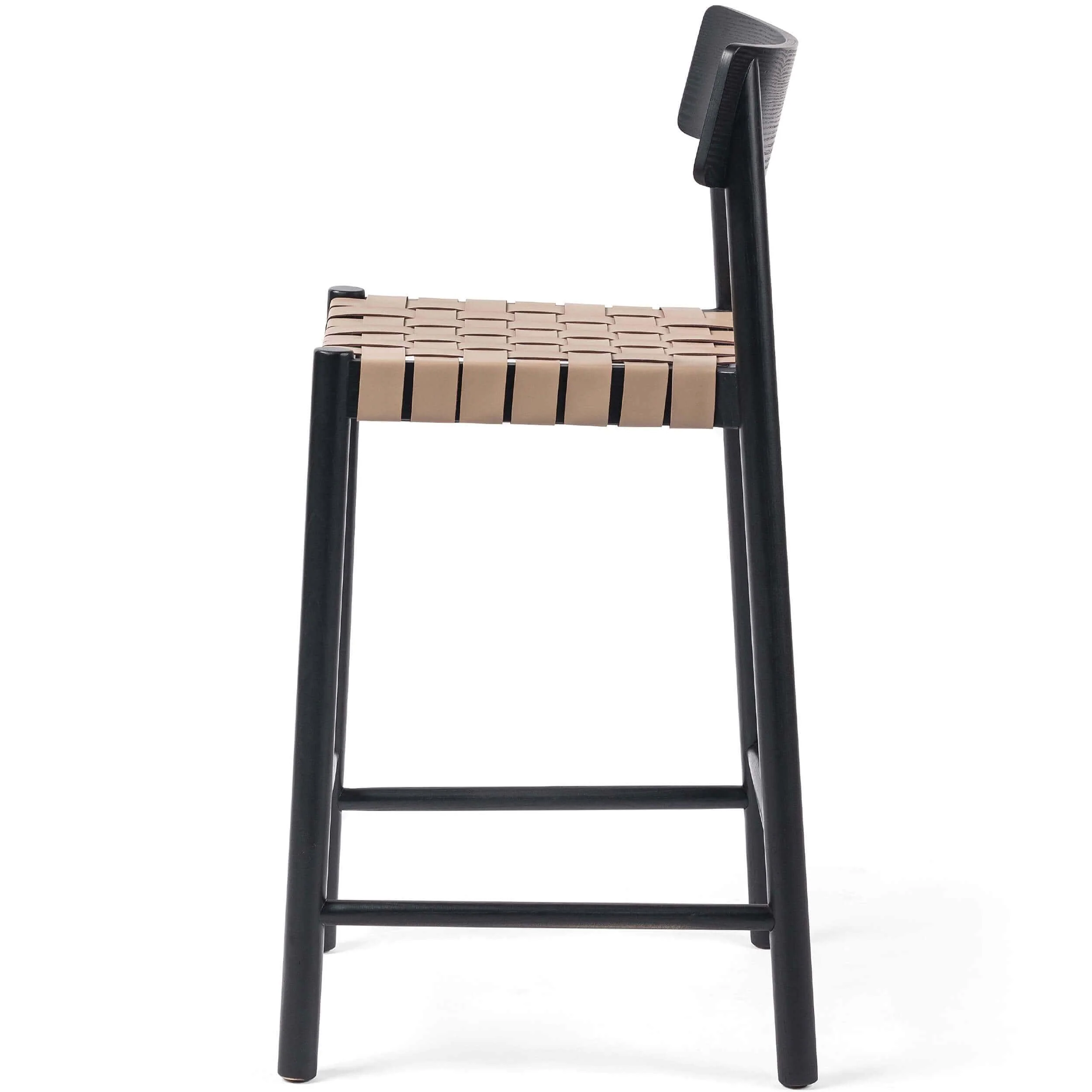 Heisler Counter Stool, Black - Image 2