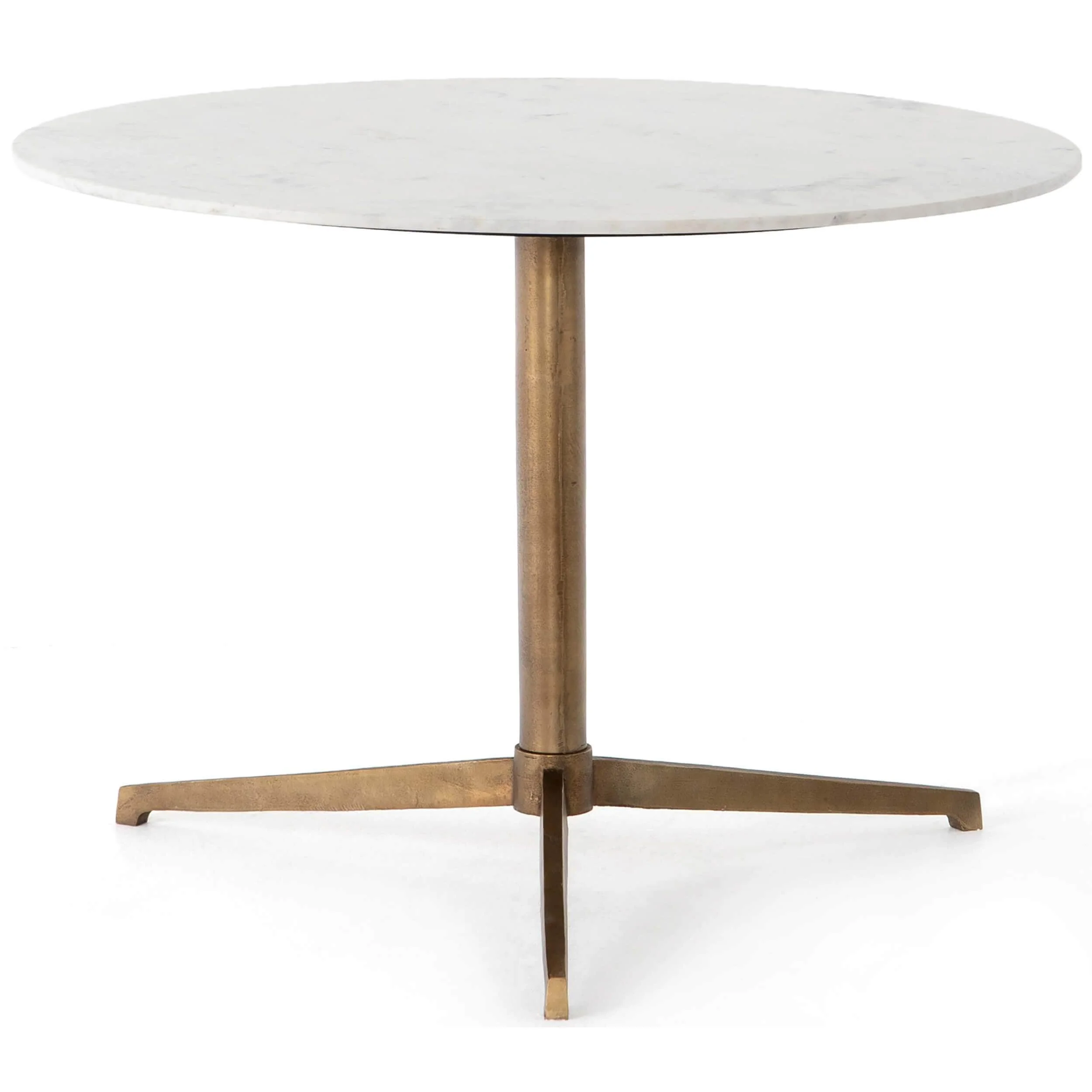 Helen Bistro Table, White Marble by Four Hands - Image 2
