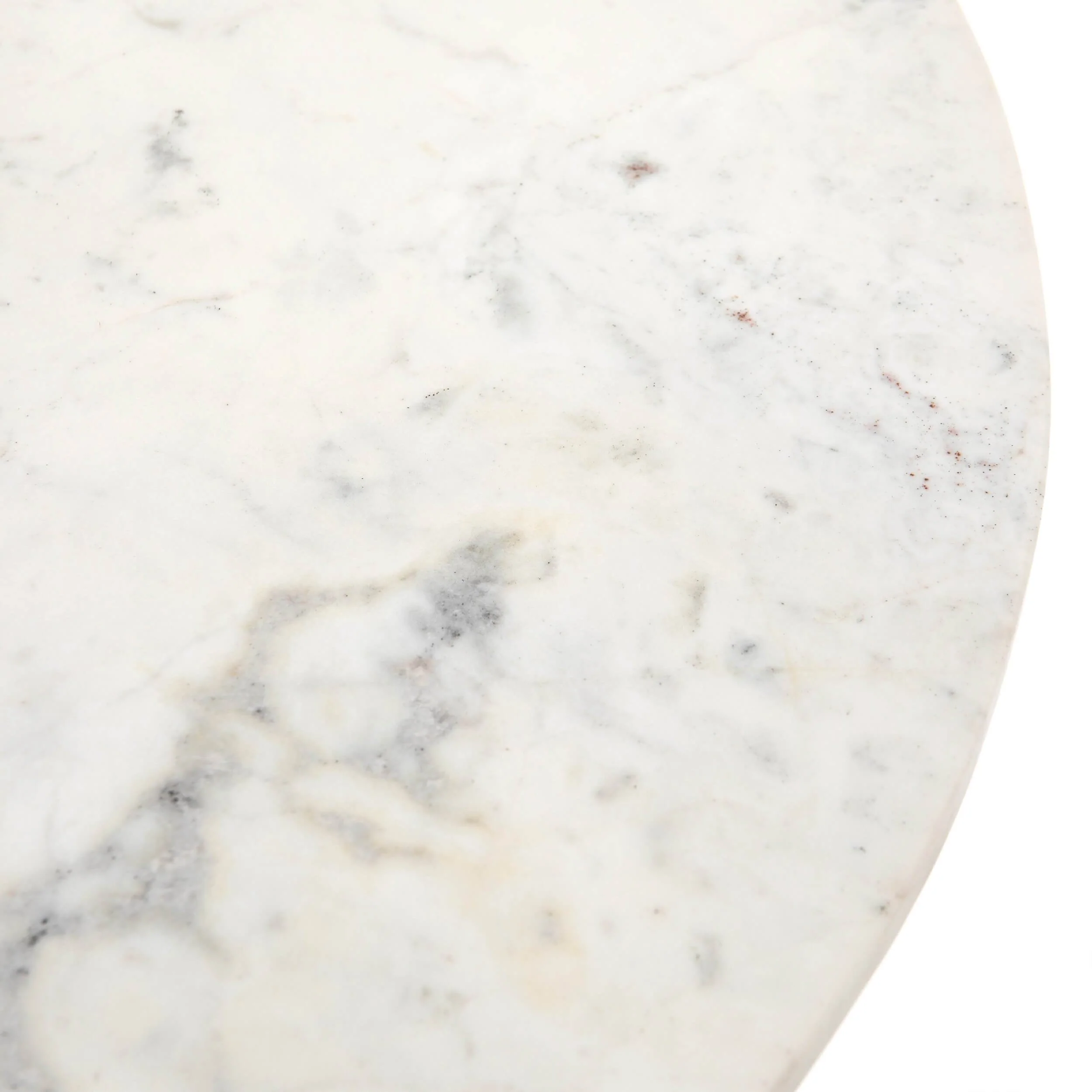 Helen Bistro Table, White Marble by Four Hands - Image 6