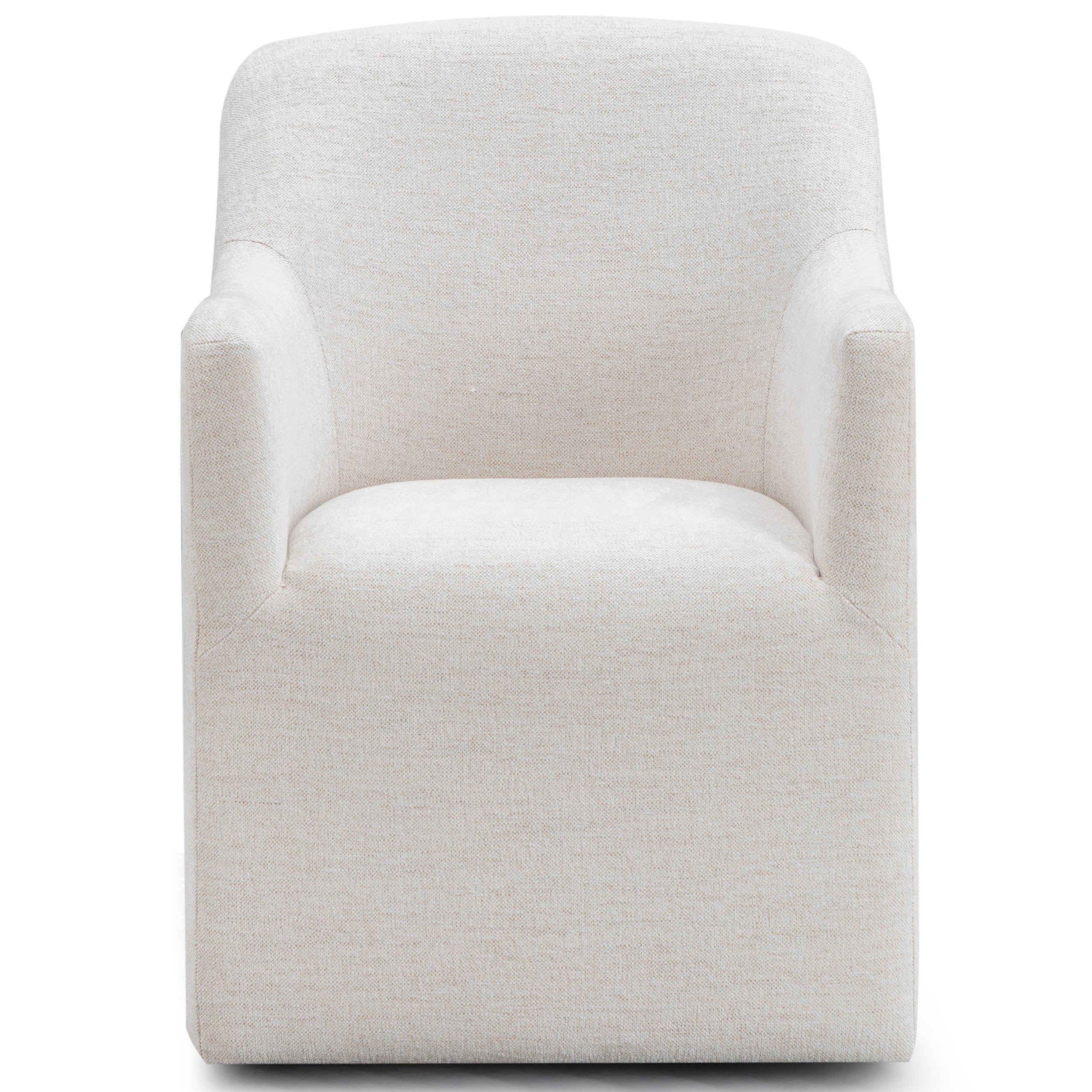 Helena Tall Dining Chair, Off-White - Image 2