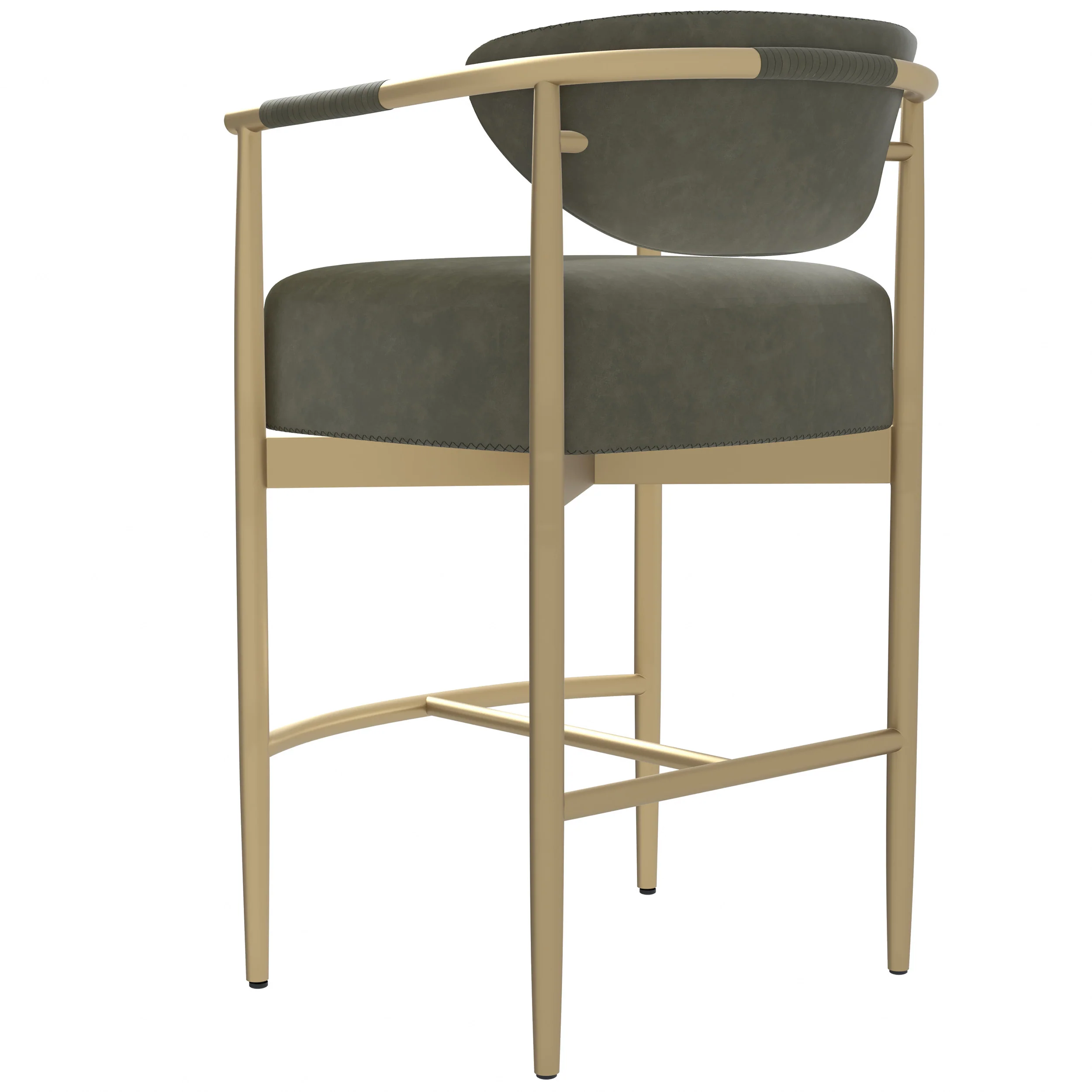 Heloise Barstool, Ivanhoe Pine - Image 4