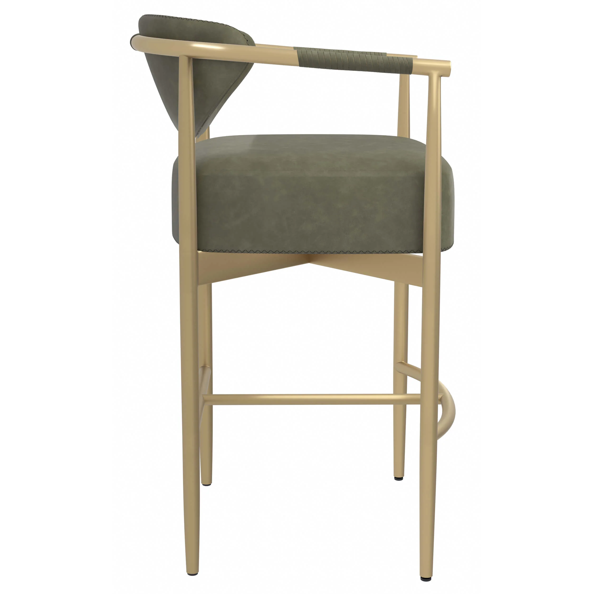 Heloise Counter Stool, Ivanhoe Pine - Image 3