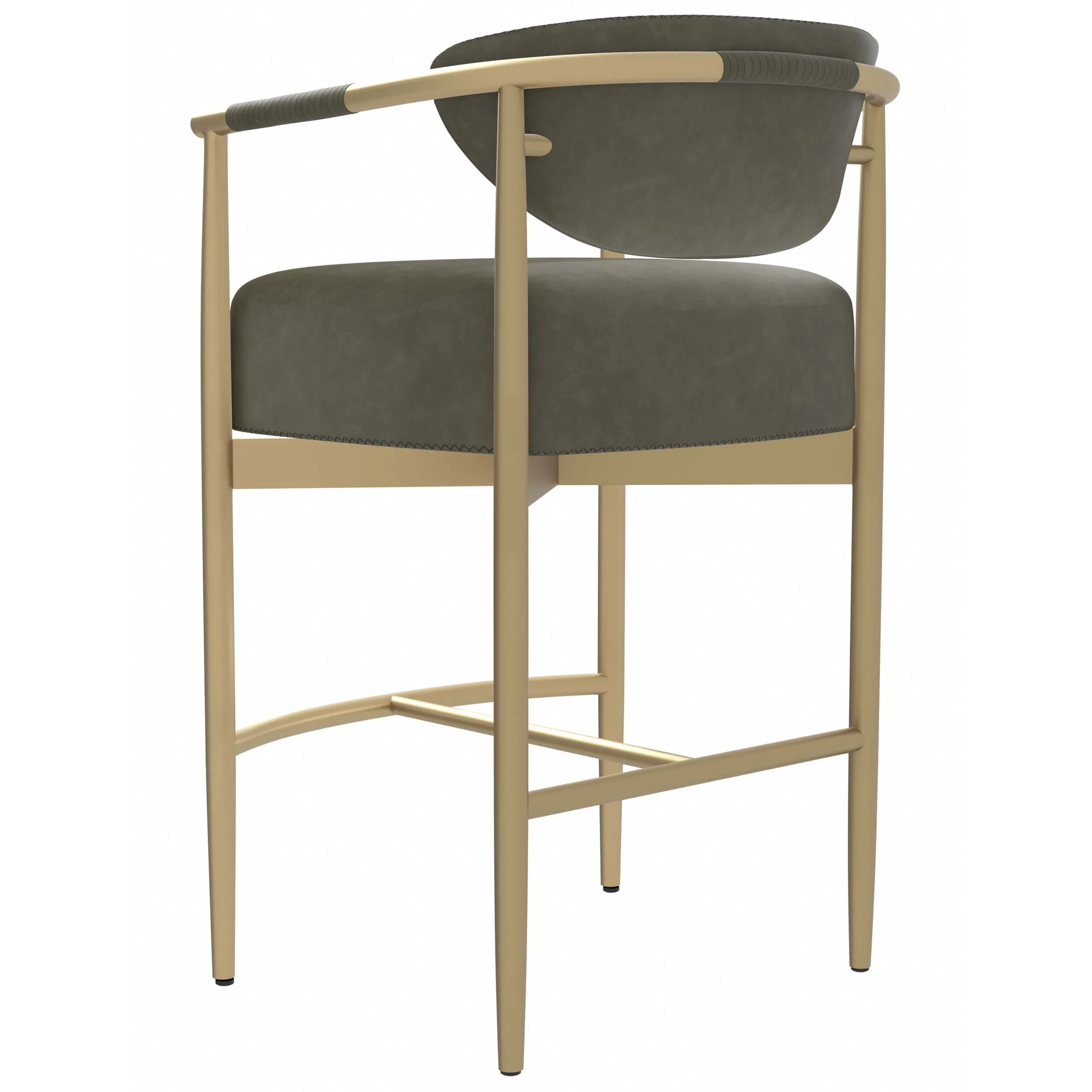 Heloise Counter Stool, Ivanhoe Pine - Image 4