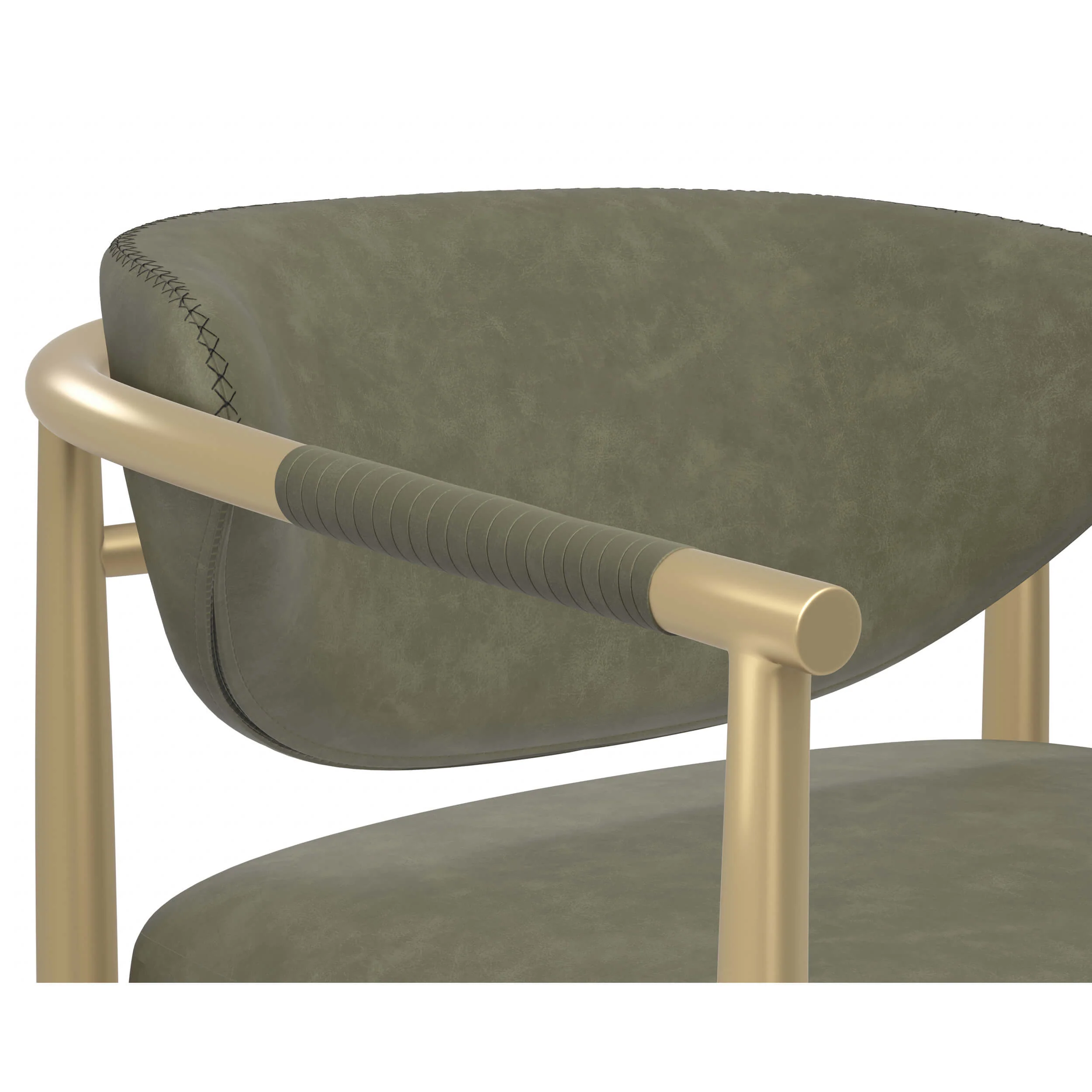 Heloise Counter Stool, Ivanhoe Pine - Image 5