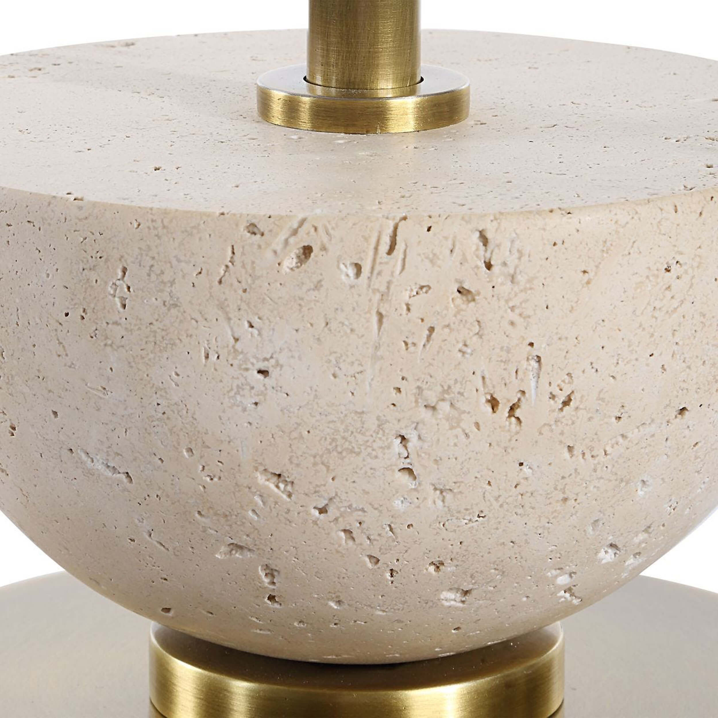 Hemisphere Buffet Lamp, Brushed Brass - Image 4