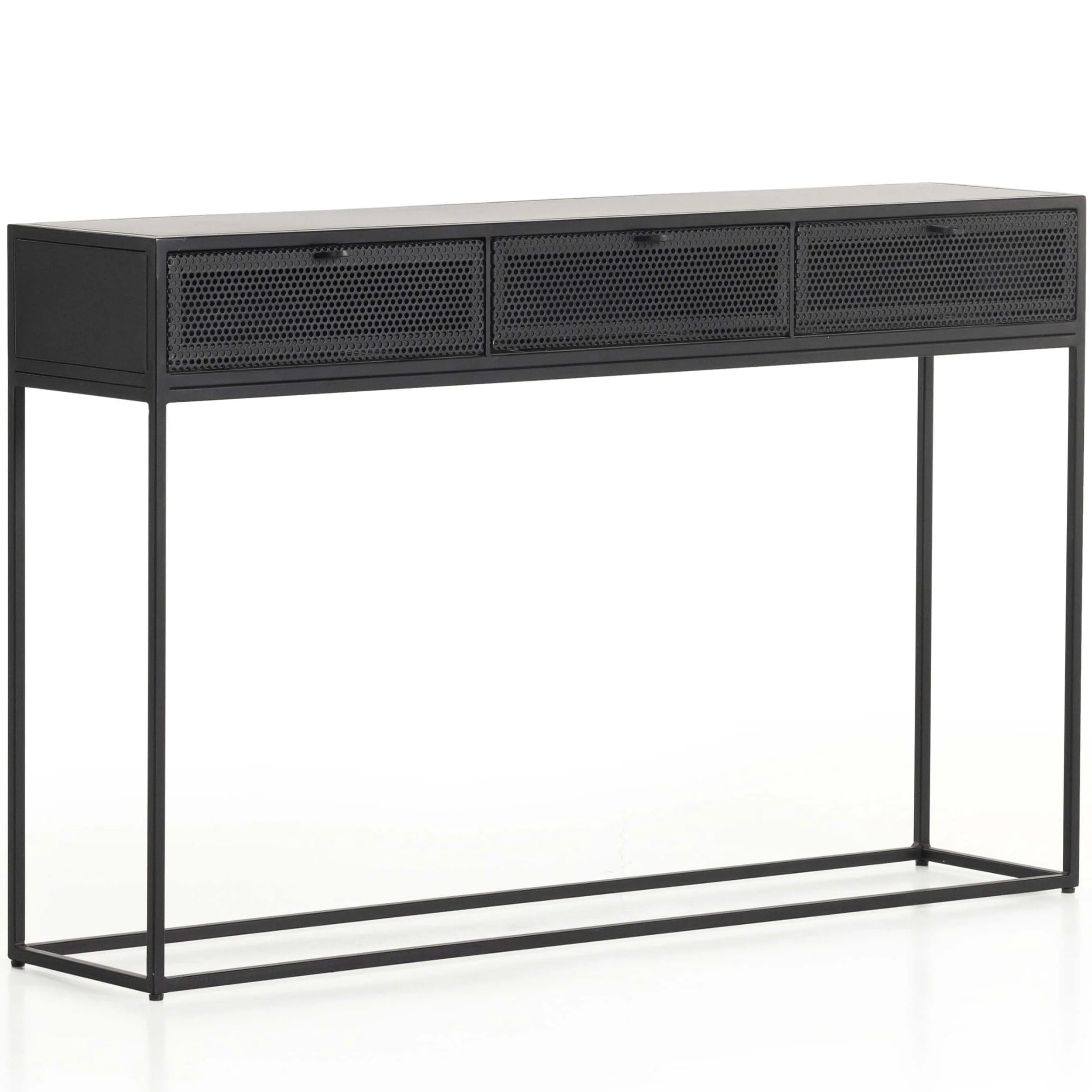 Hendrick Console Table, Black by Four Hands