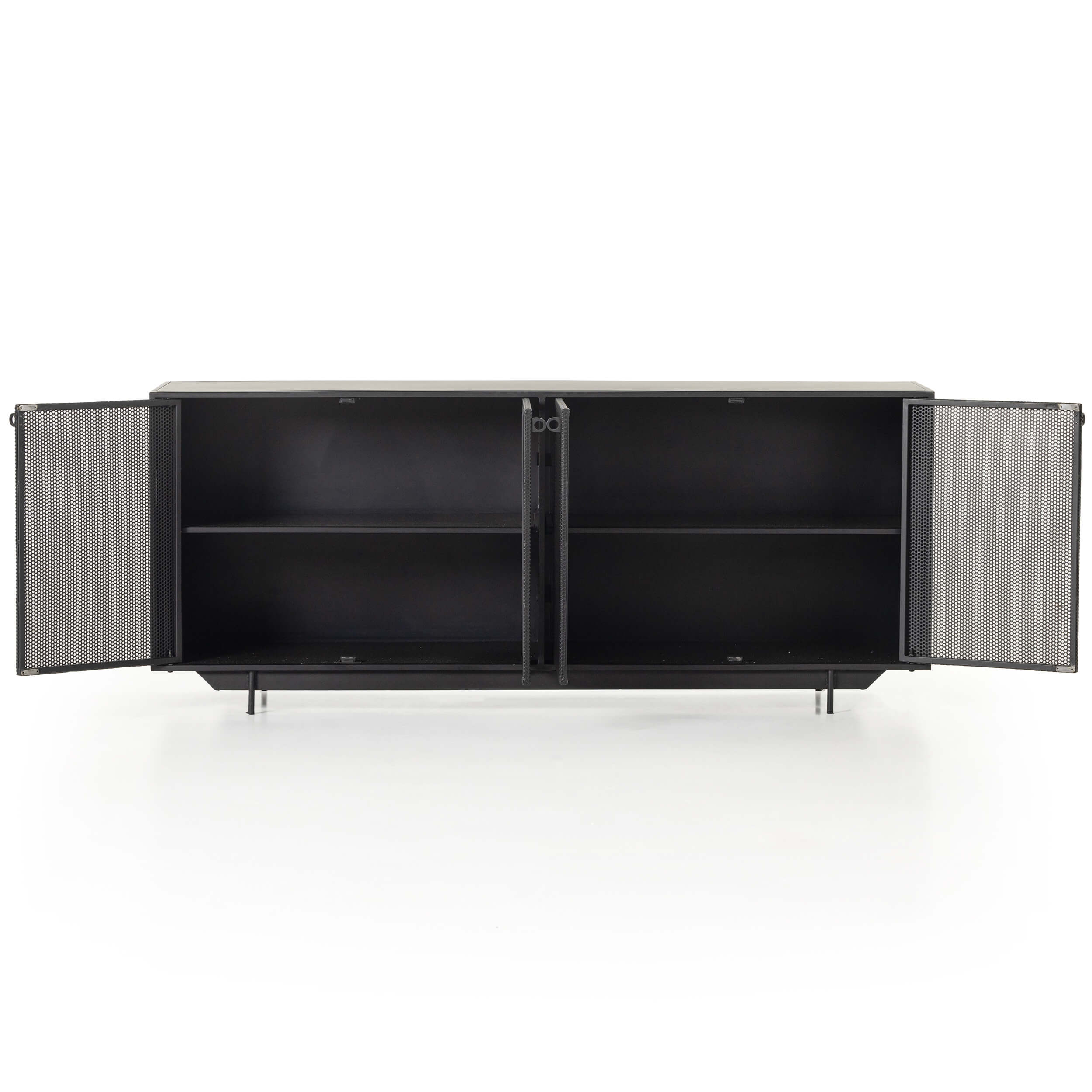 Hendrick Sideboard, Black by Four Hands - Image 4
