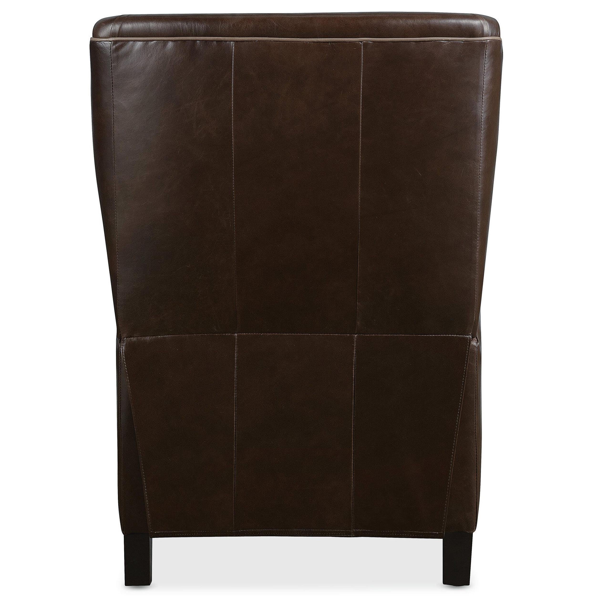 Henley Leather Power Recliner, Dark Roast - Image 4