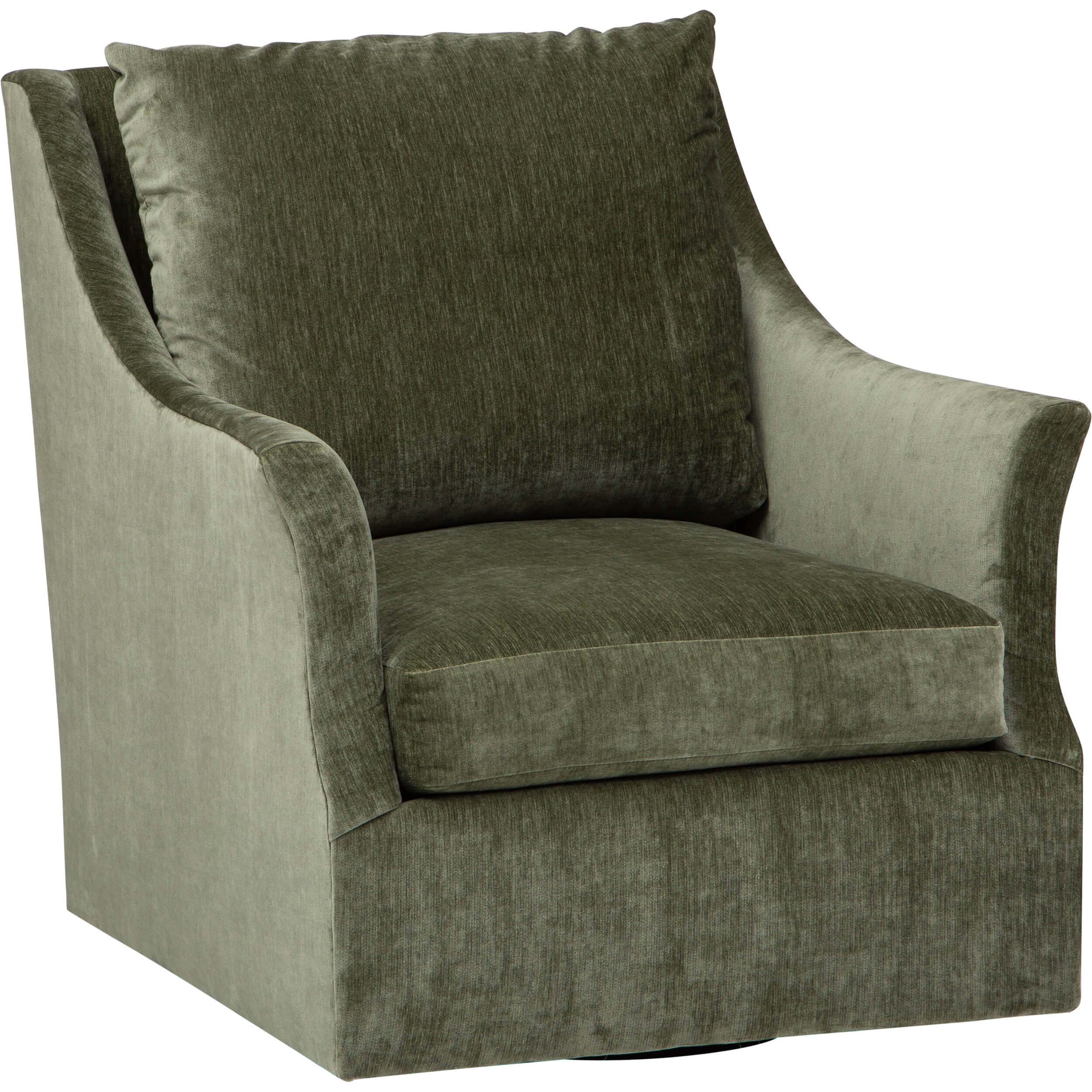 Henri Swivel Chair, Gatsby Lichen