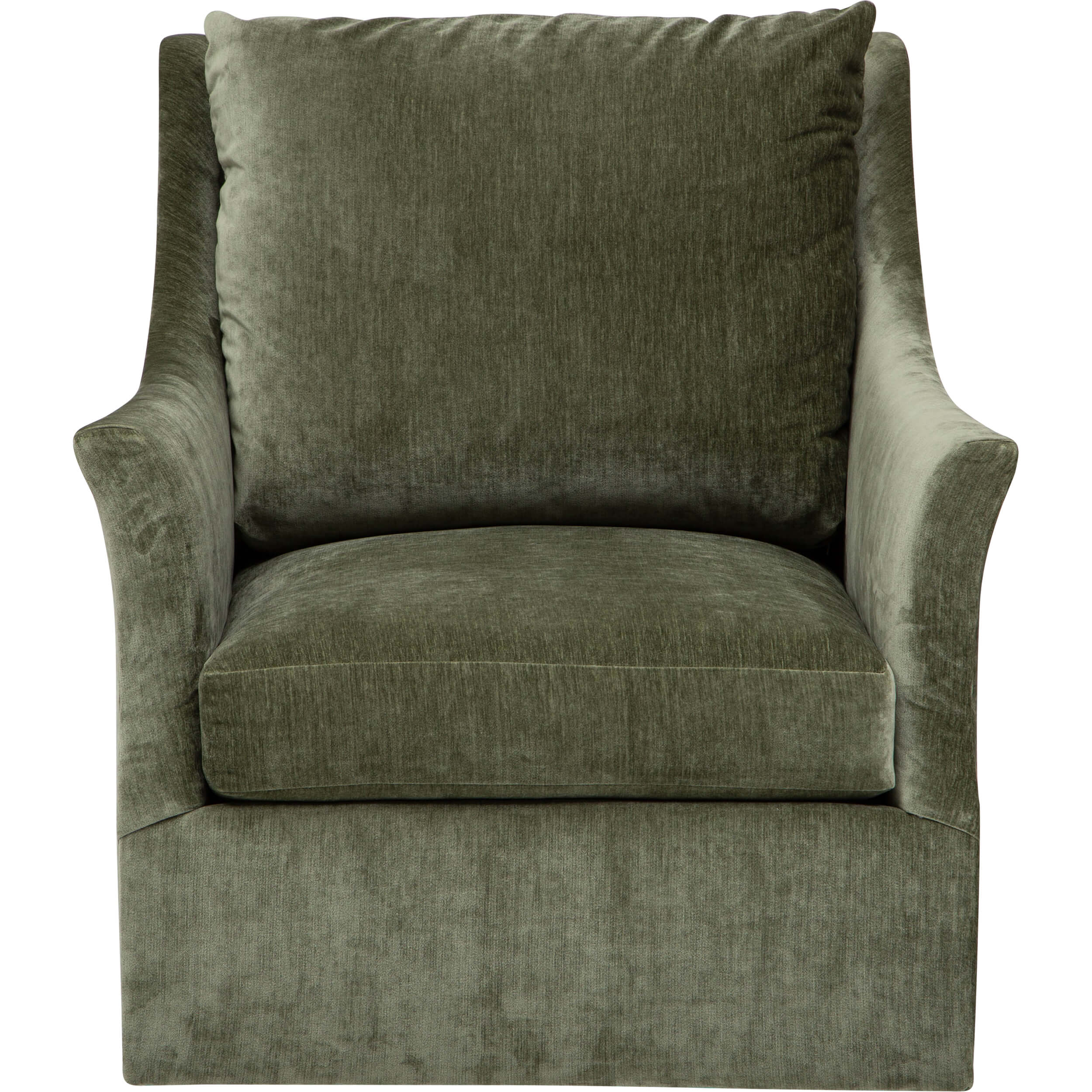 Henri Swivel Chair, Gatsby Lichen - Image 2