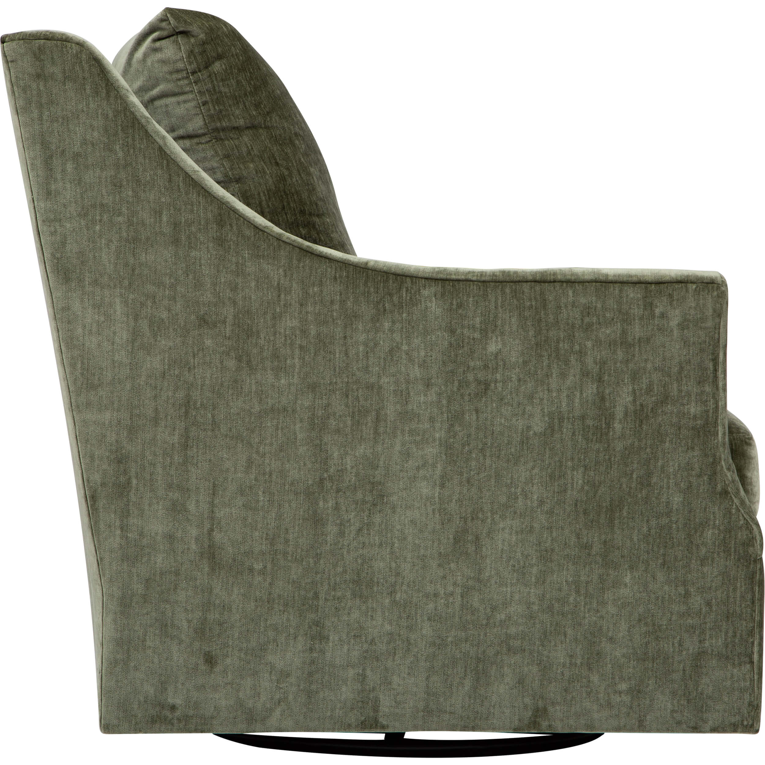Henri Swivel Chair, Gatsby Lichen - Image 3