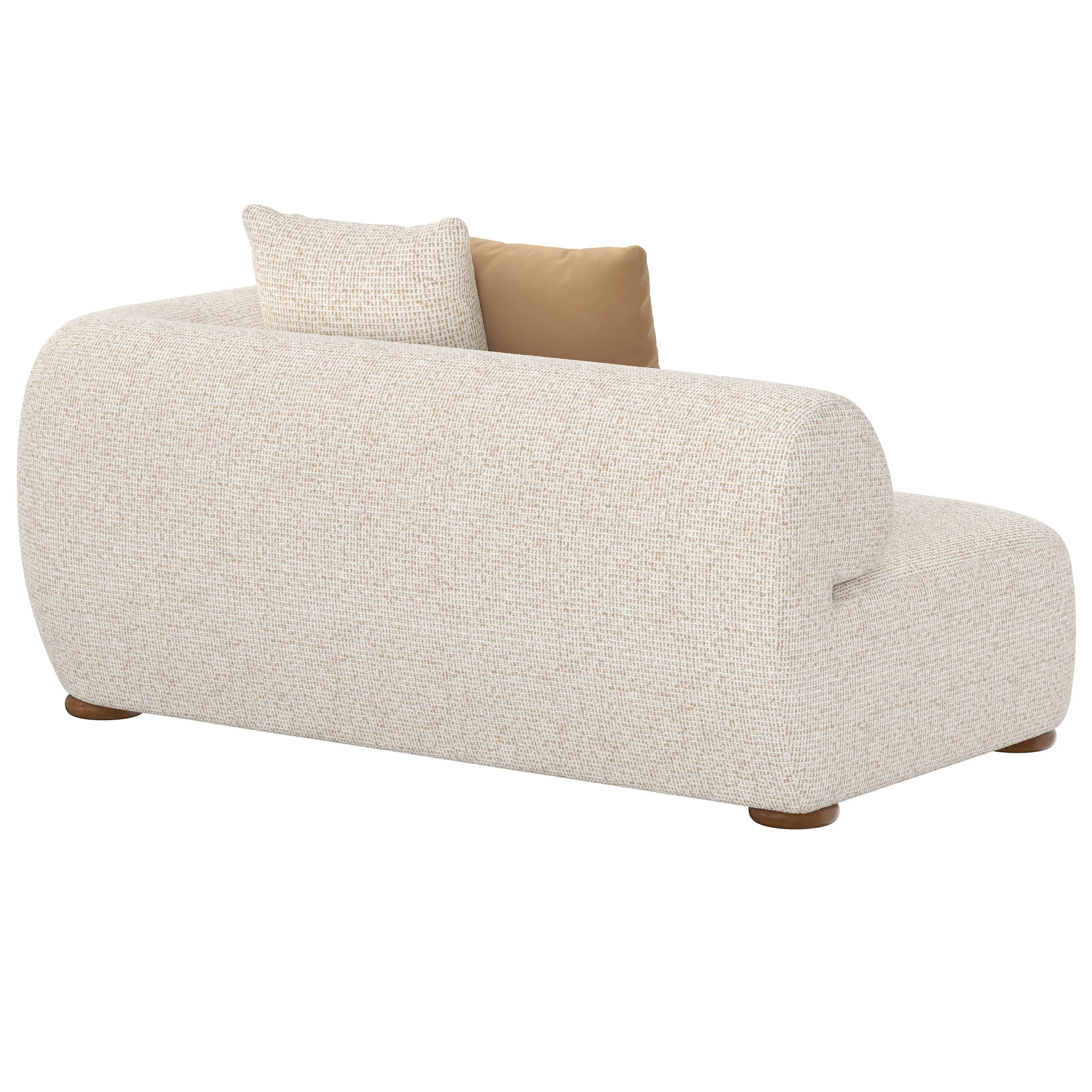 Henriette Modular Sofa, Noah Ecru / Kona Camel - Image 11