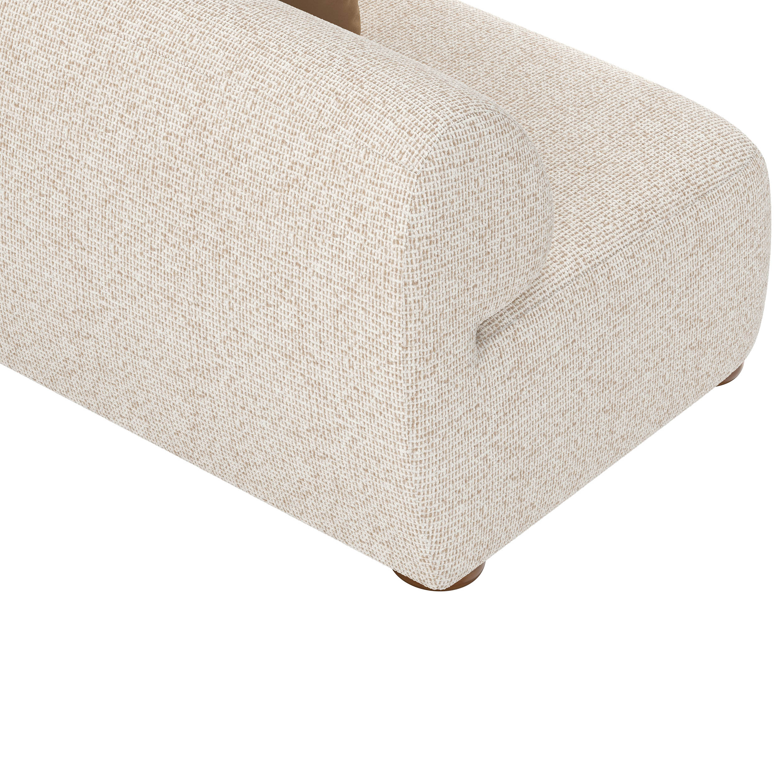 Henriette Modular Sofa, Noah Ecru / Kona Camel - Image 13