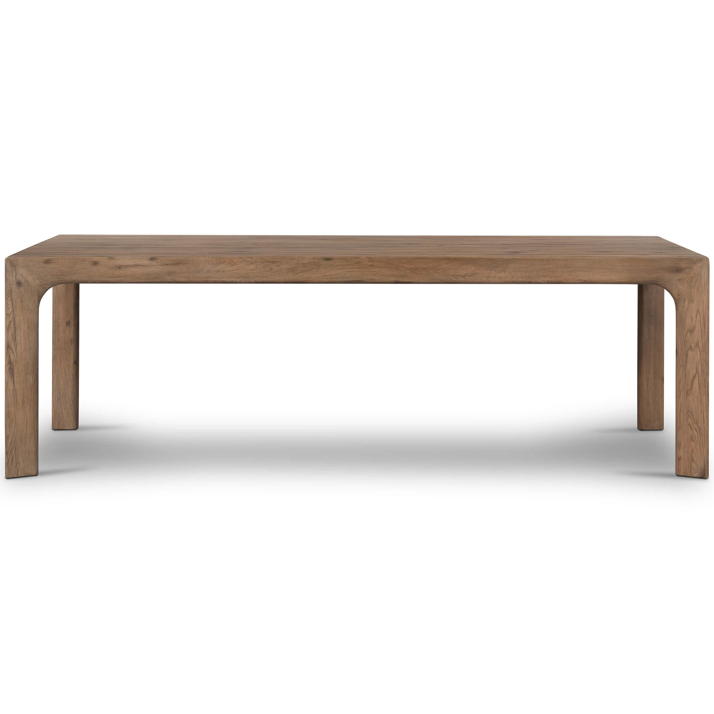Henry Dining Table, Rustic Grey by Four Hands - Image 2