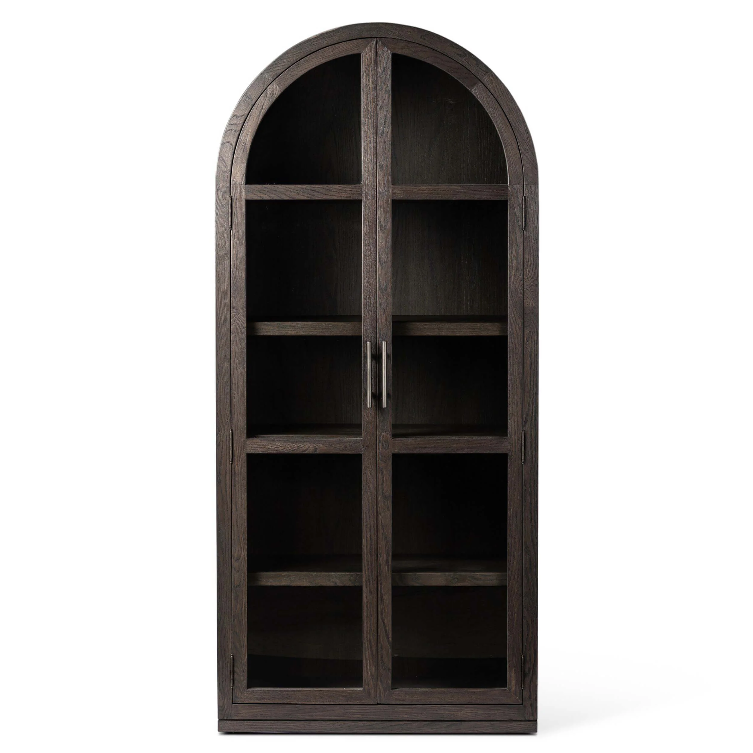 Hepburn Cabinet, Dark Anthracite by Four Hands - Image 2