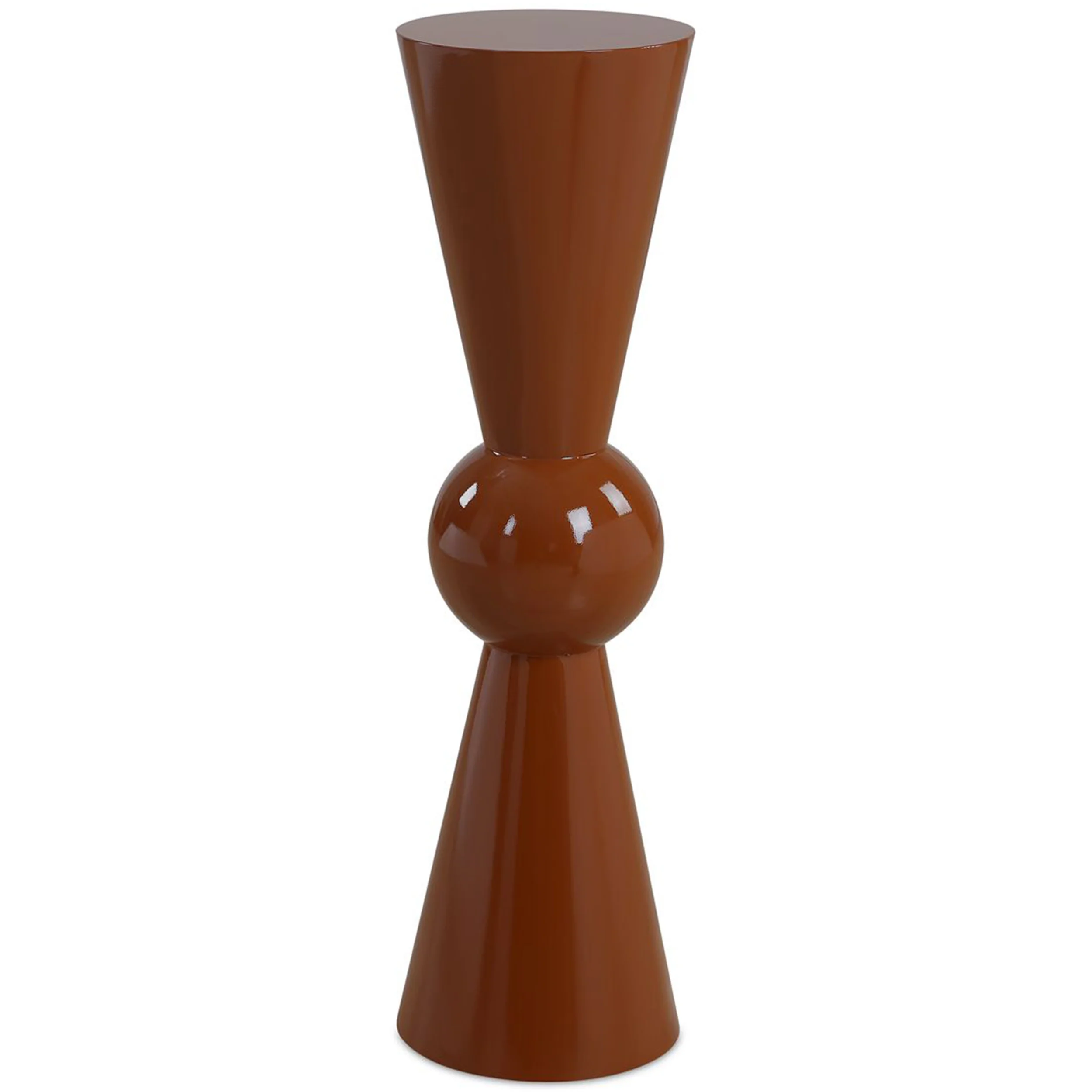 Hepler Drink Table, Terracotta