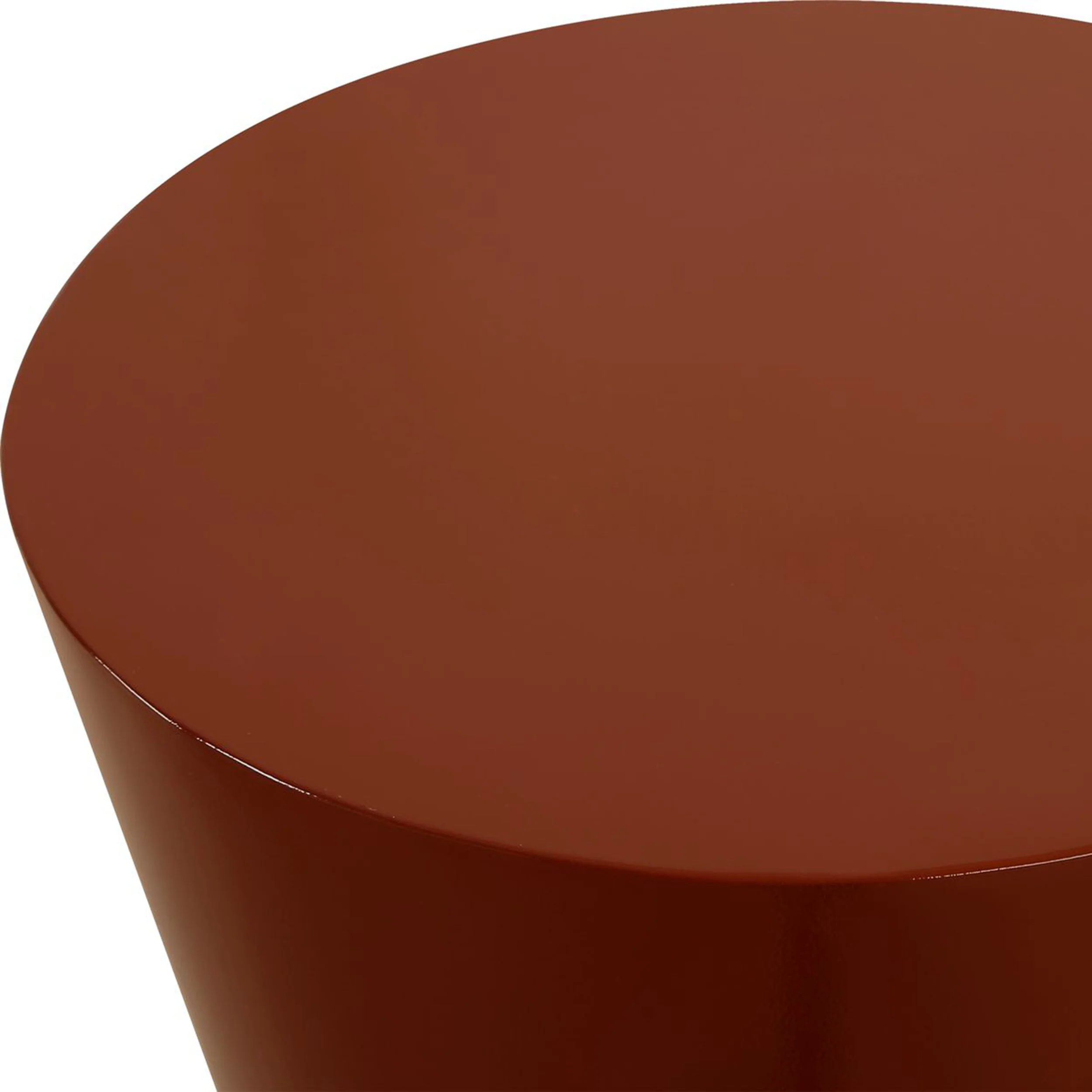 Hepler Drink Table, Terracotta - Image 2