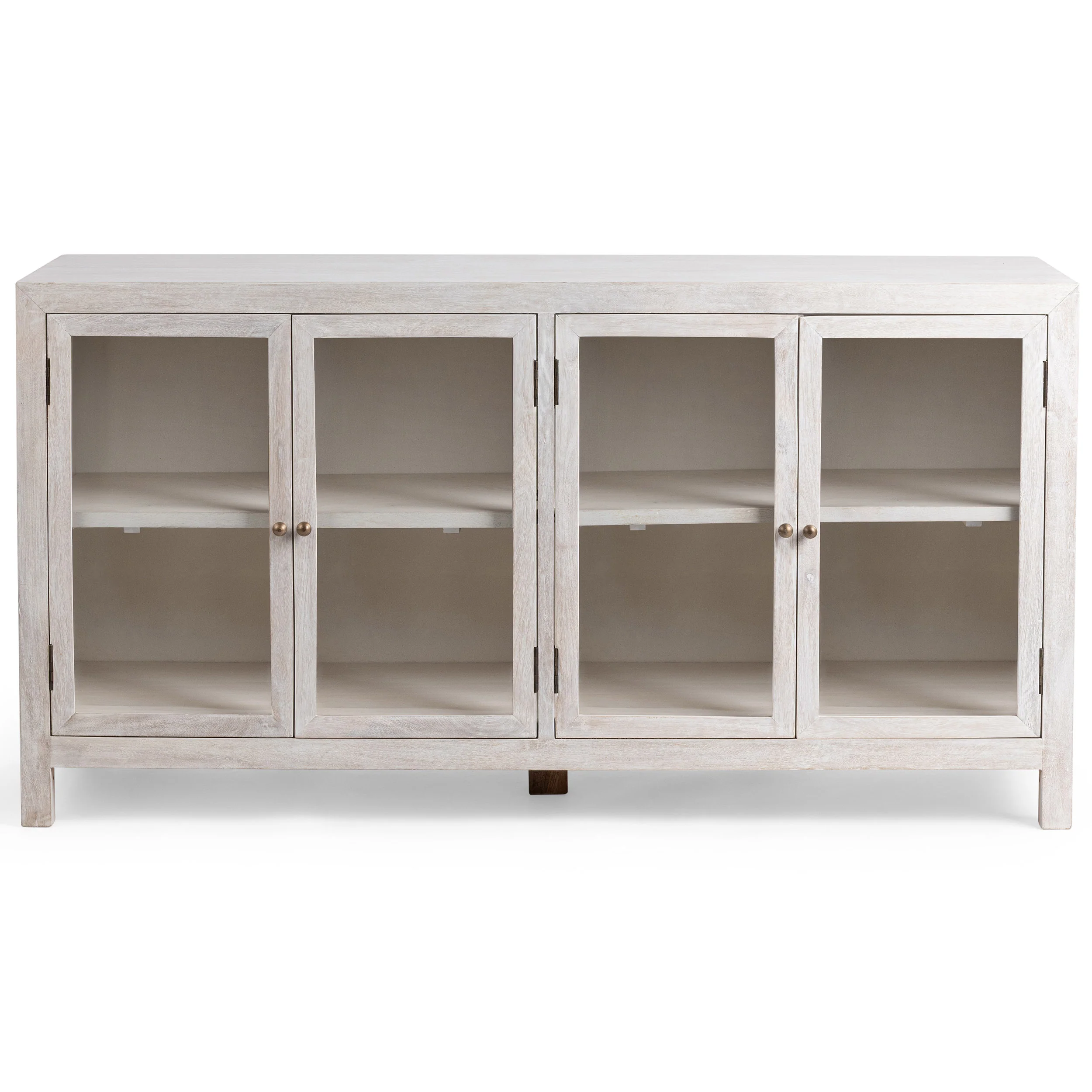 Hera 4 Door Buffet, Creamwood - Image 2