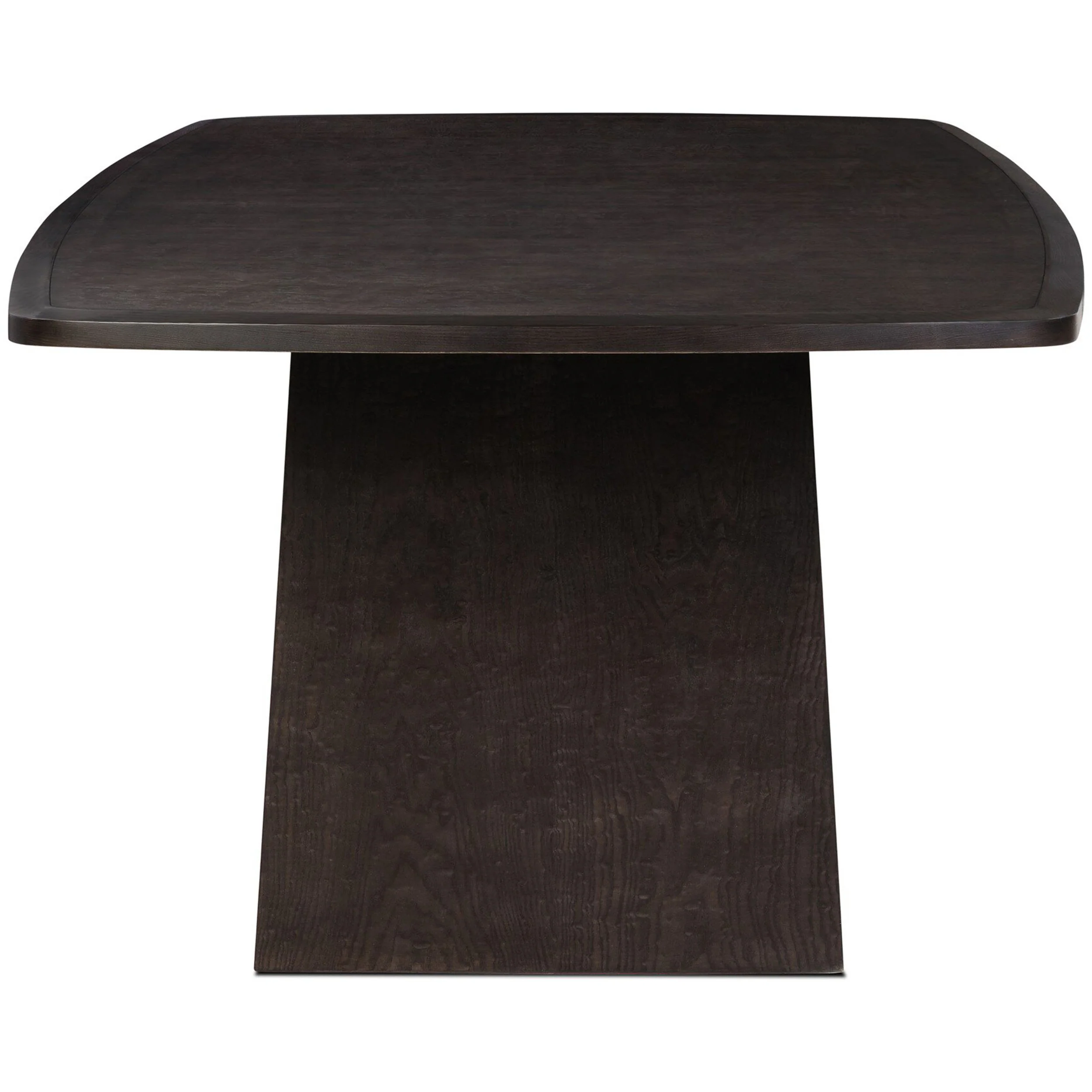 Hera Dining Table, Dark Tamo Ash by Four Hands - Image 3