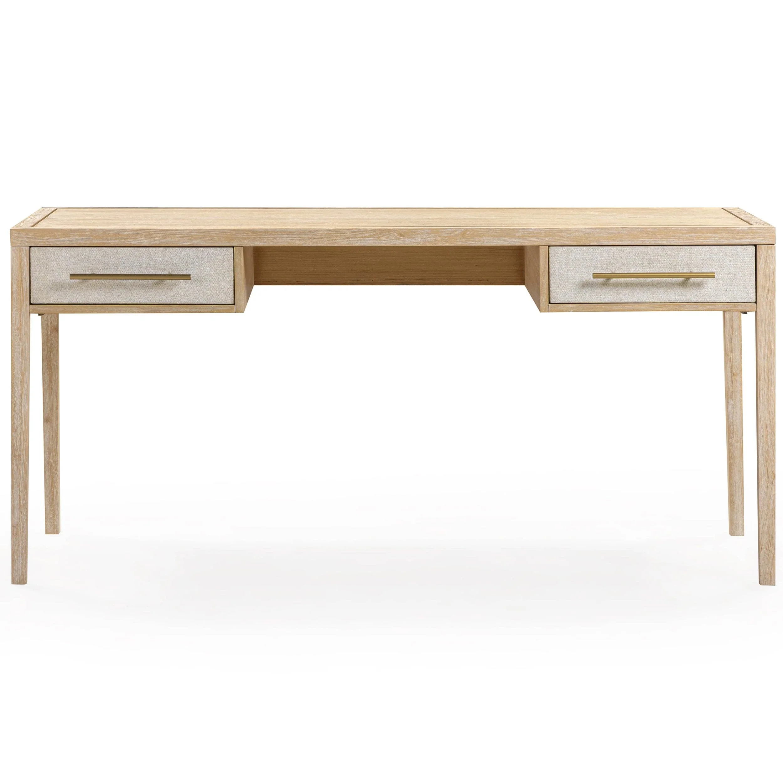 Hera Executive Desk, Natural - Image 2