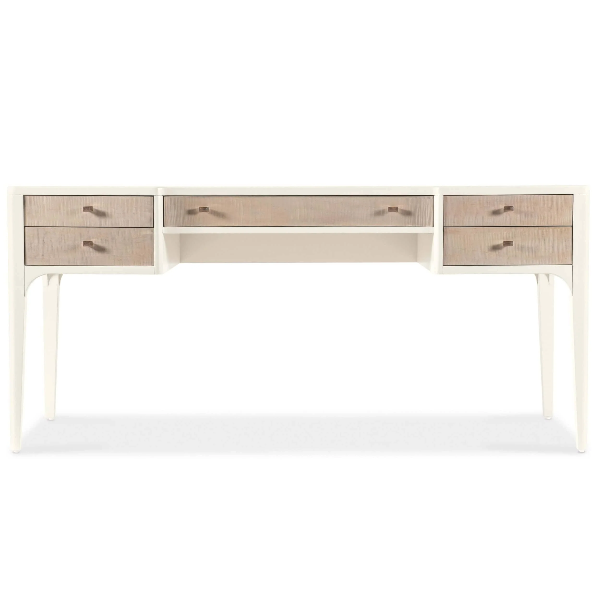 Hera Writing Desk, Almond White - Image 2