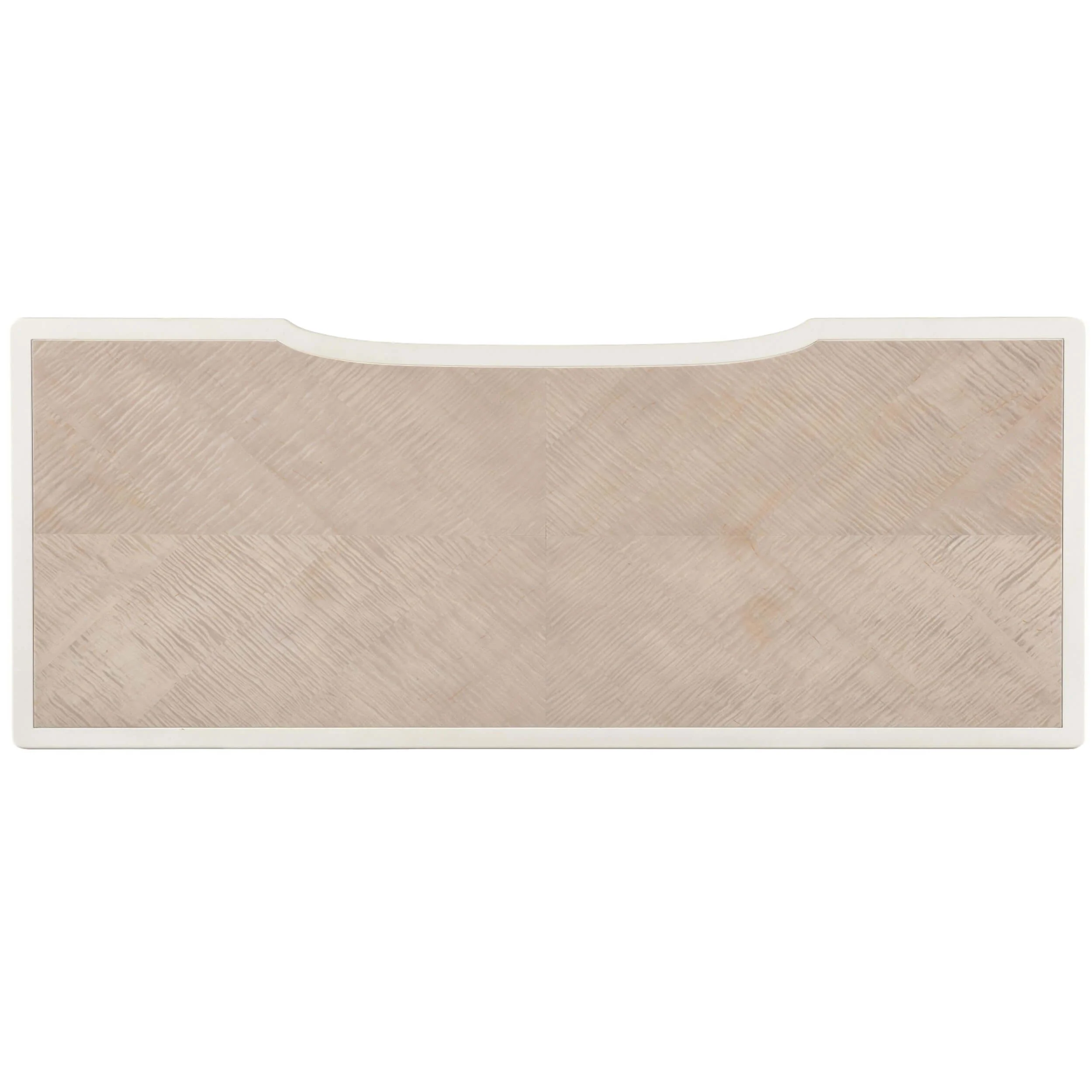 Hera Writing Desk, Almond White - Image 3