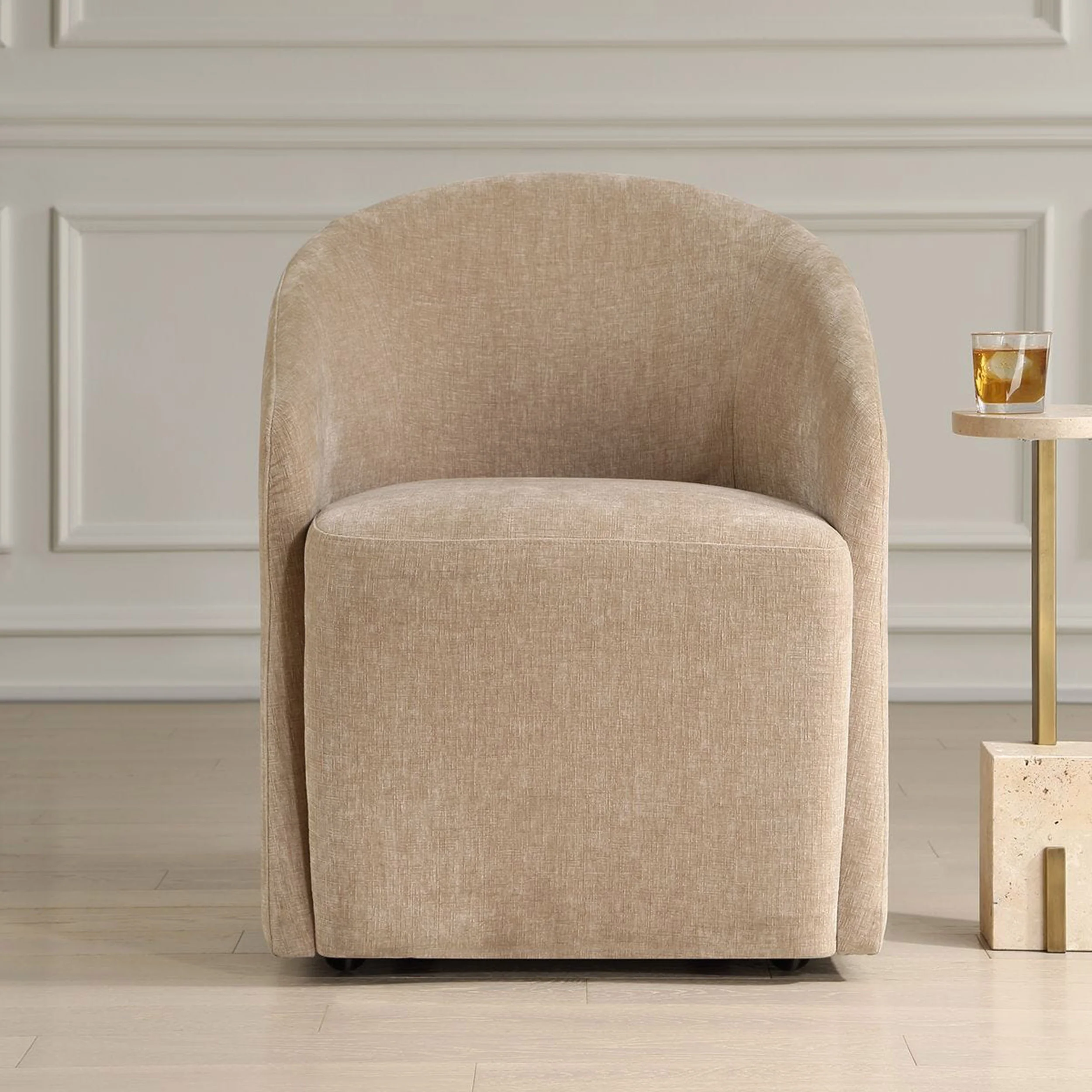 Harbor Dining Chair, Set of 2, Flax - Image 5