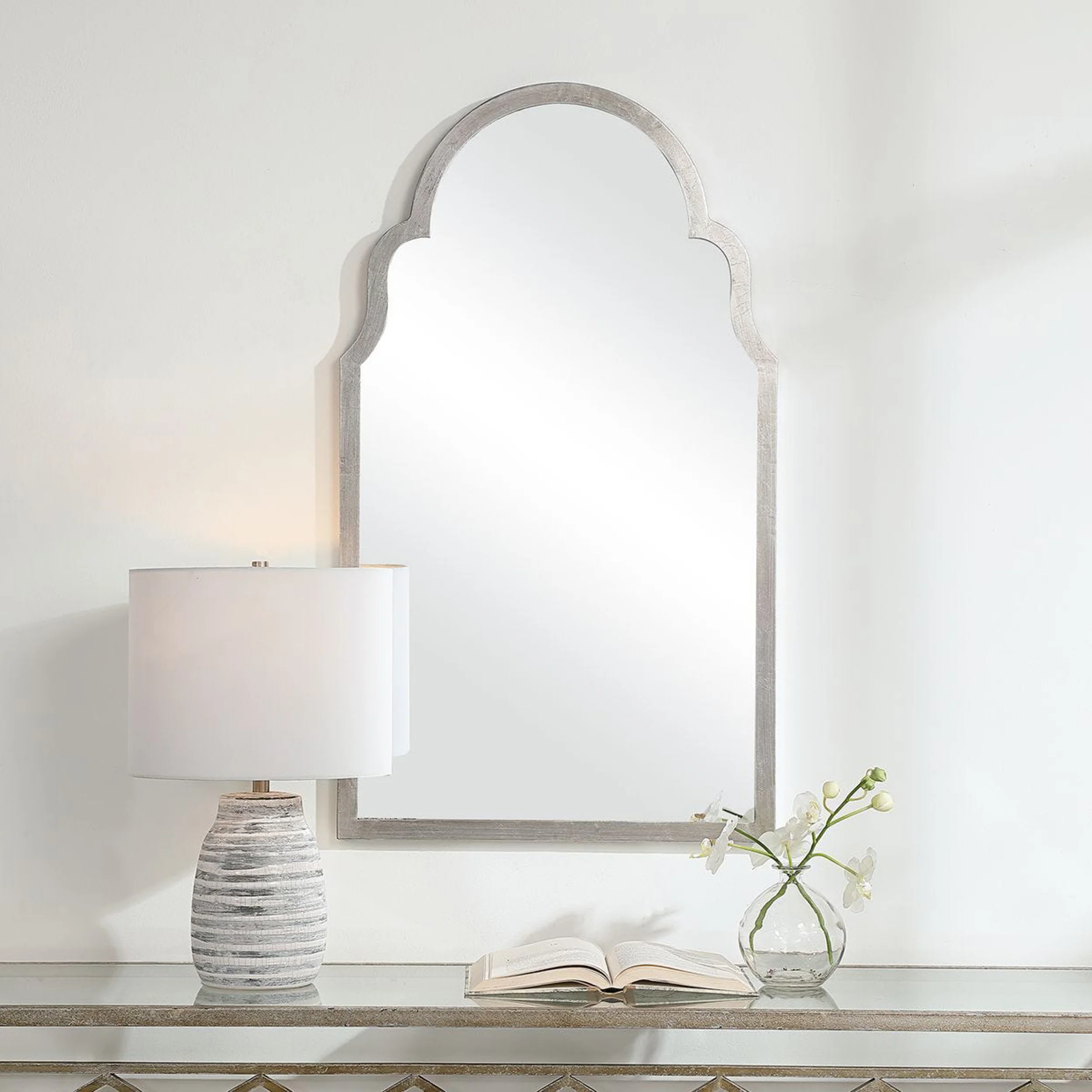 Hester Mirror, Silver - Image 4