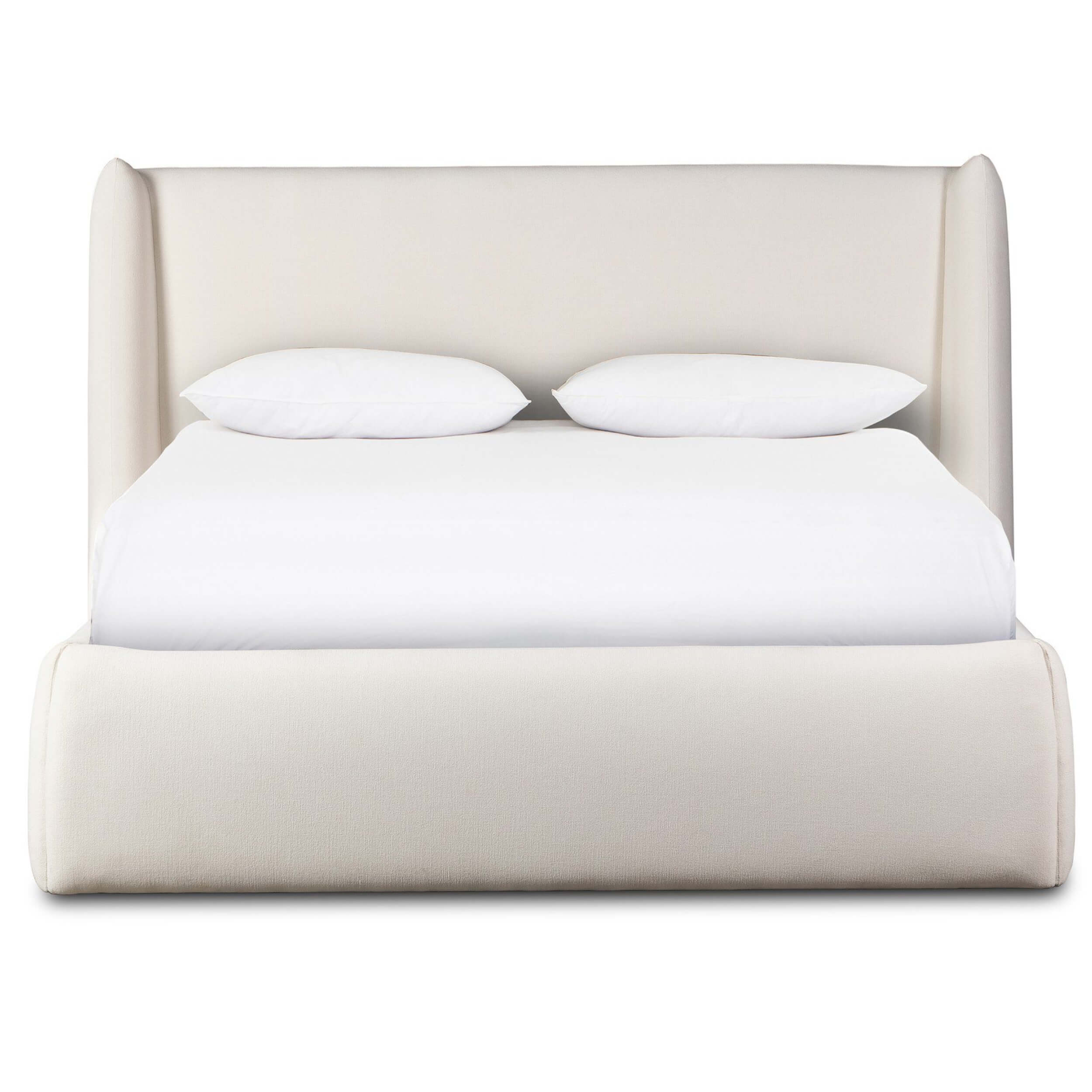 Hexley Bed, Nomad Marshmallow by Four Hands - Image 2