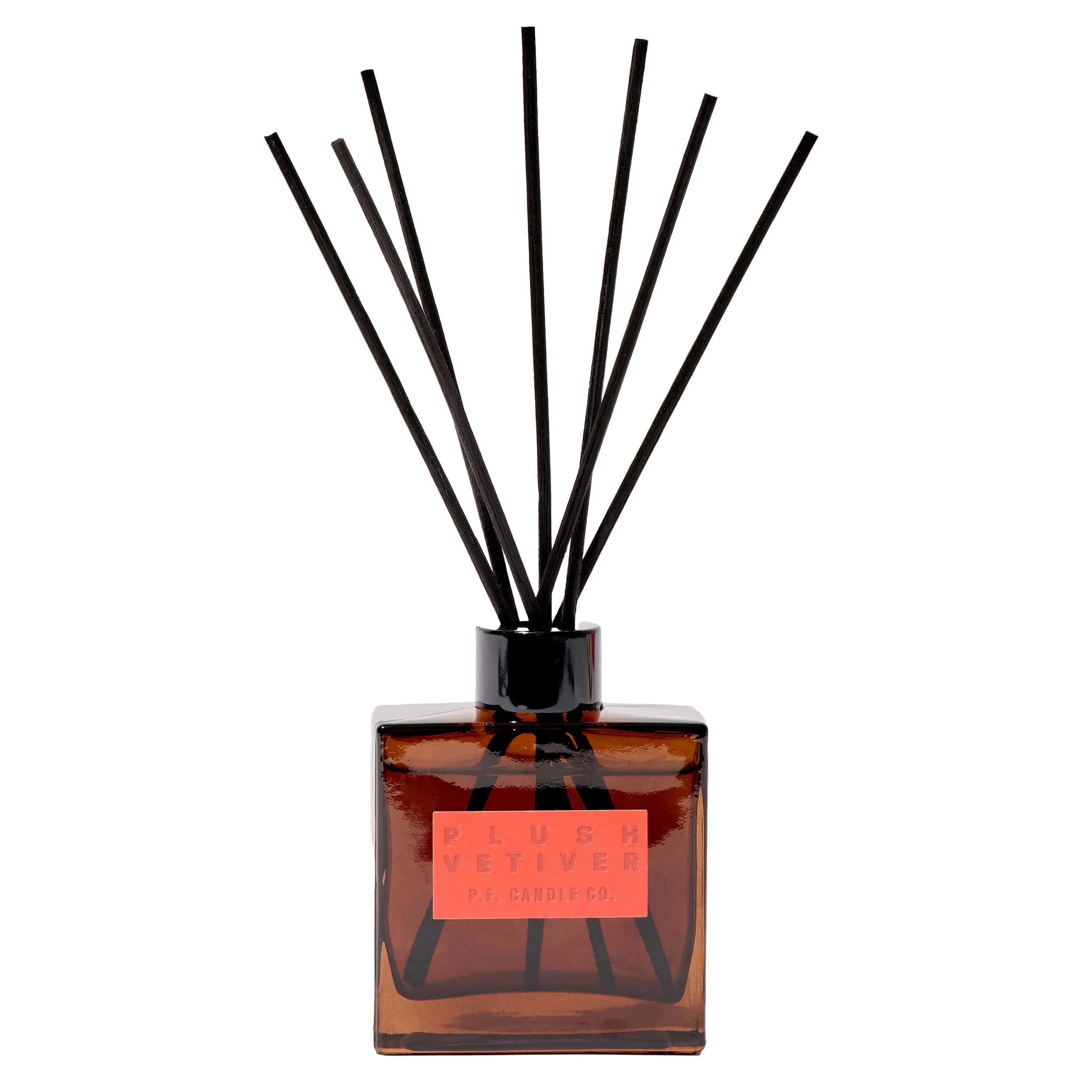 P.F. Candle Co. Hi-Fi Reed Diffuser, Plush Vetiver