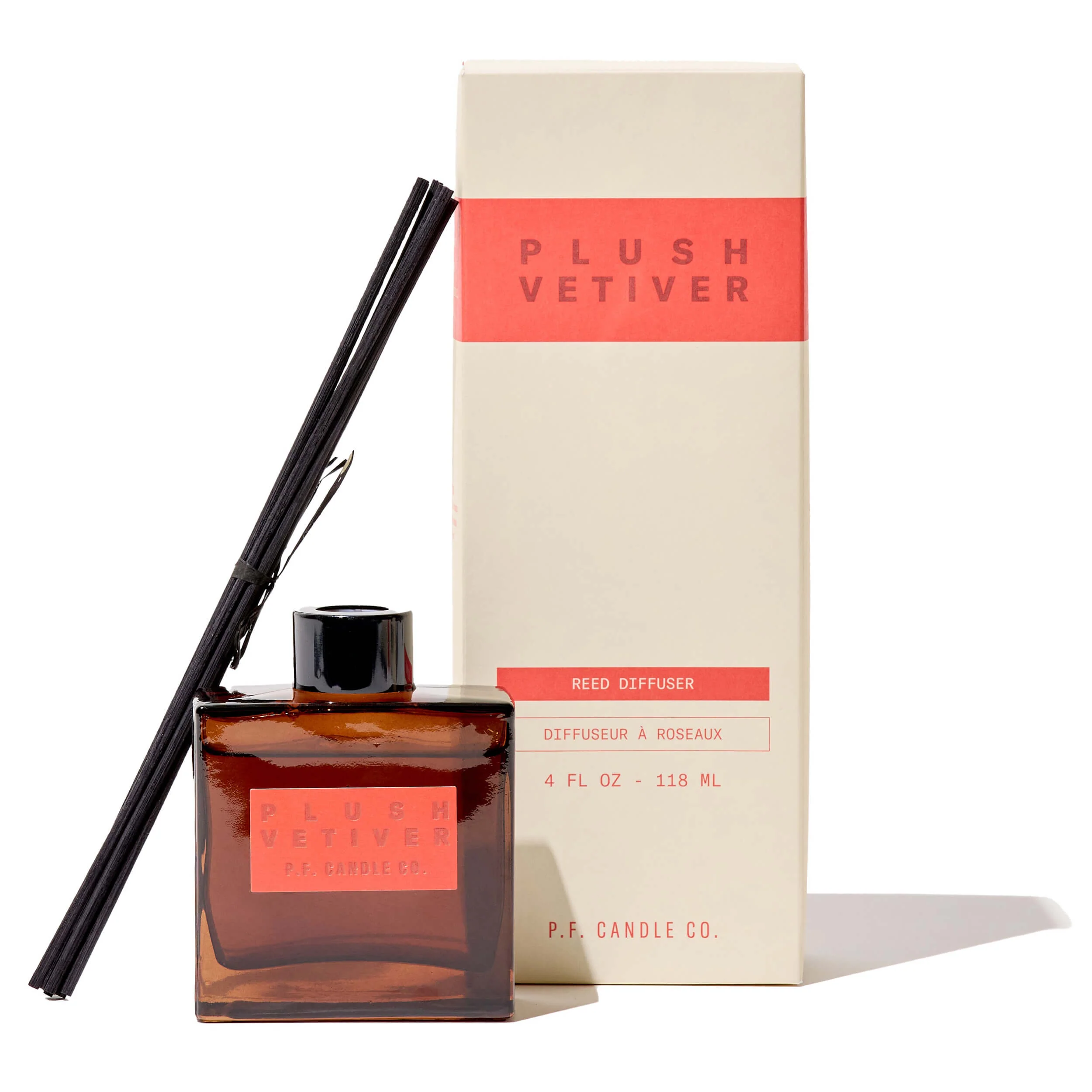 P.F. Candle Co. Hi-Fi Reed Diffuser, Plush Vetiver - Image 2