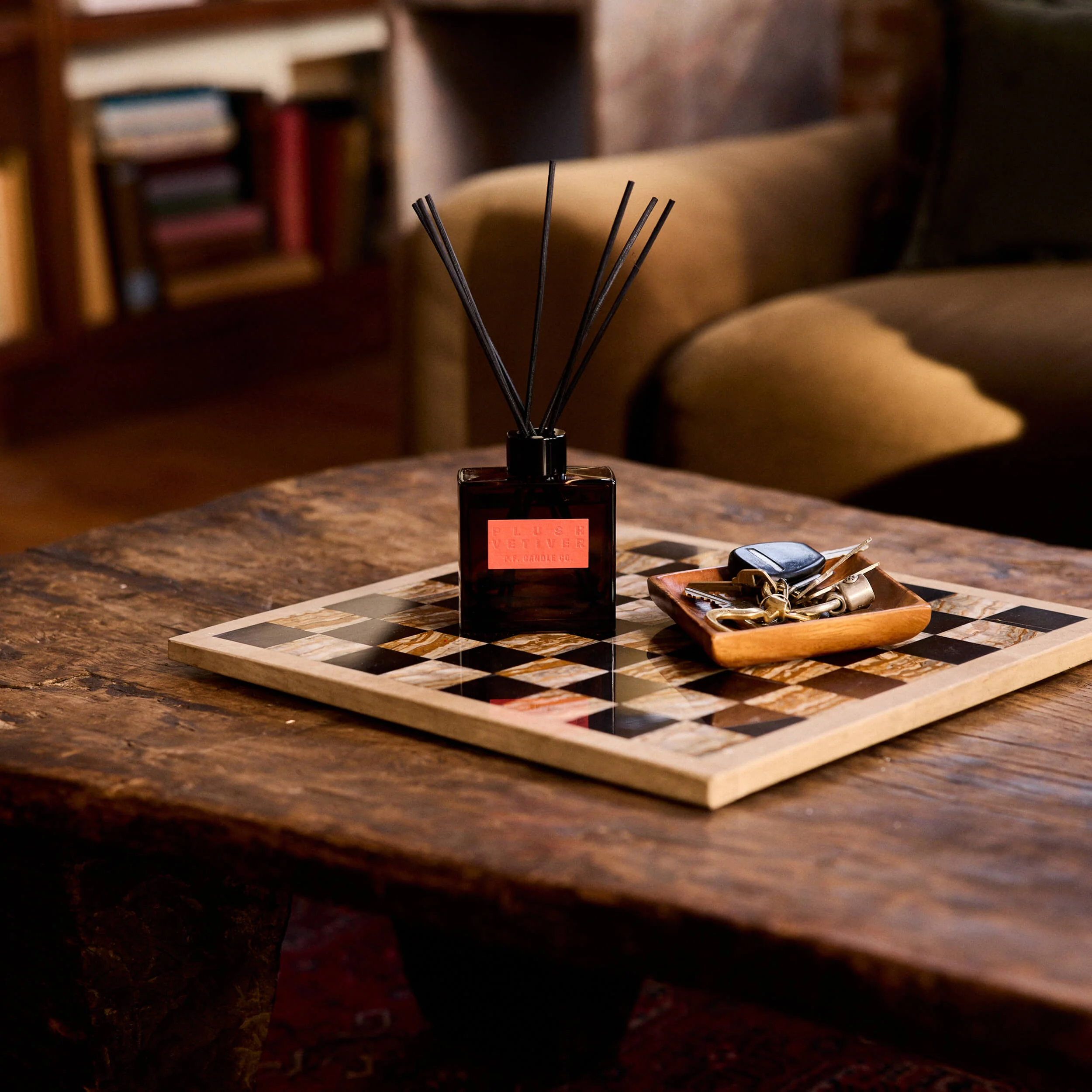 P.F. Candle Co. Hi-Fi Reed Diffuser, Plush Vetiver - Image 4