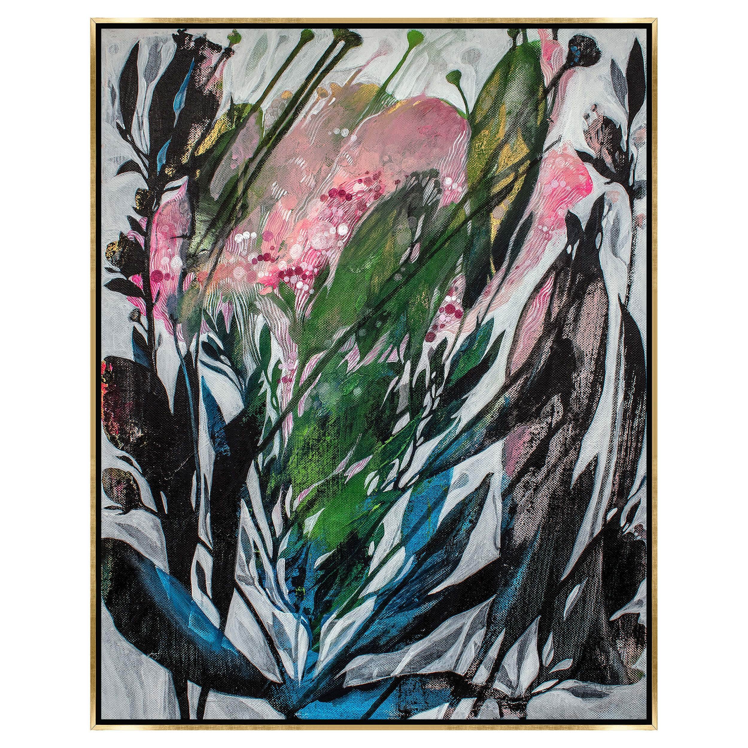 Hidden Azalea Framed