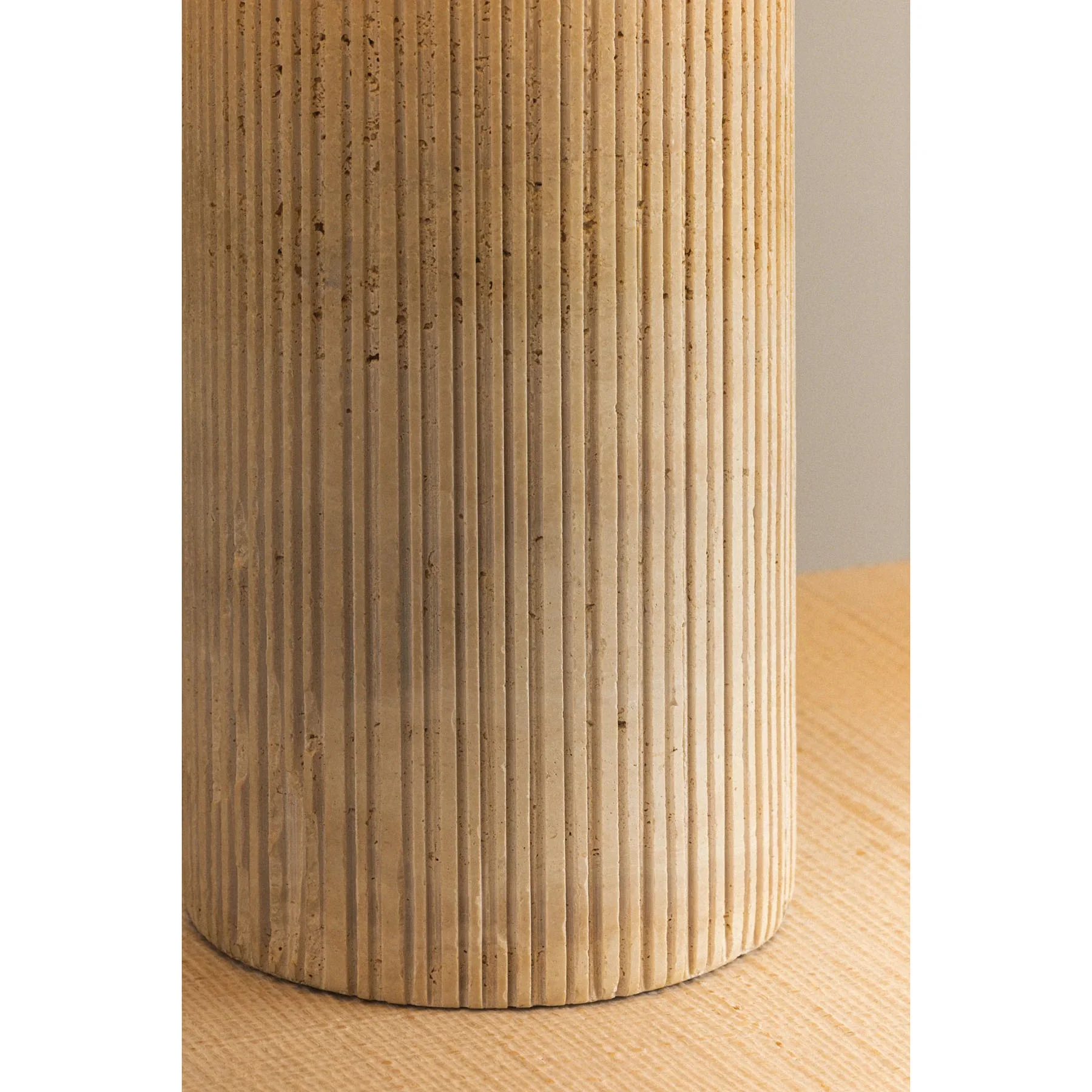 Highland Mills Table Lamp, Aged Brass - Image 7