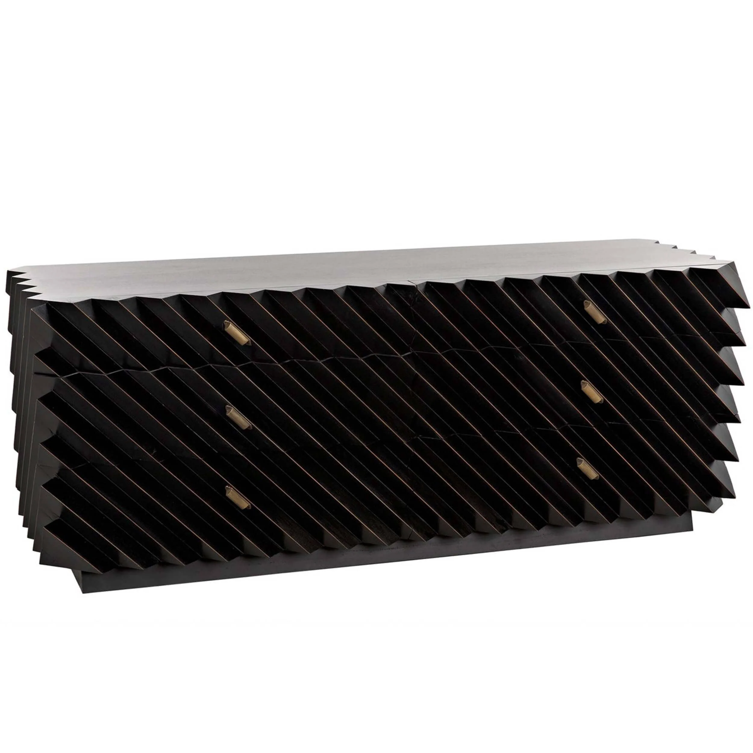 Hikaru Dresser, Hand Rubbed Black