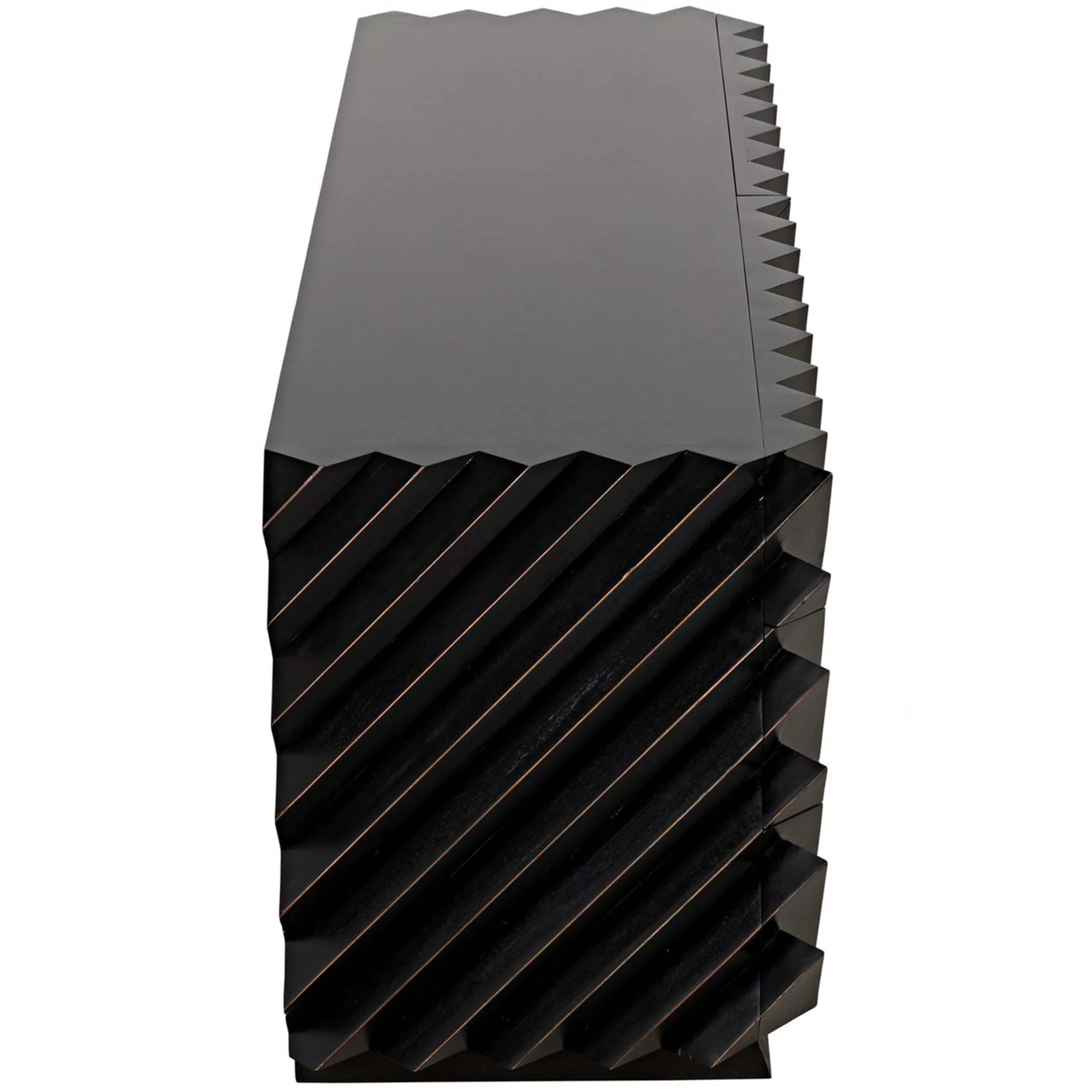 Hikaru Dresser, Hand Rubbed Black - Image 2