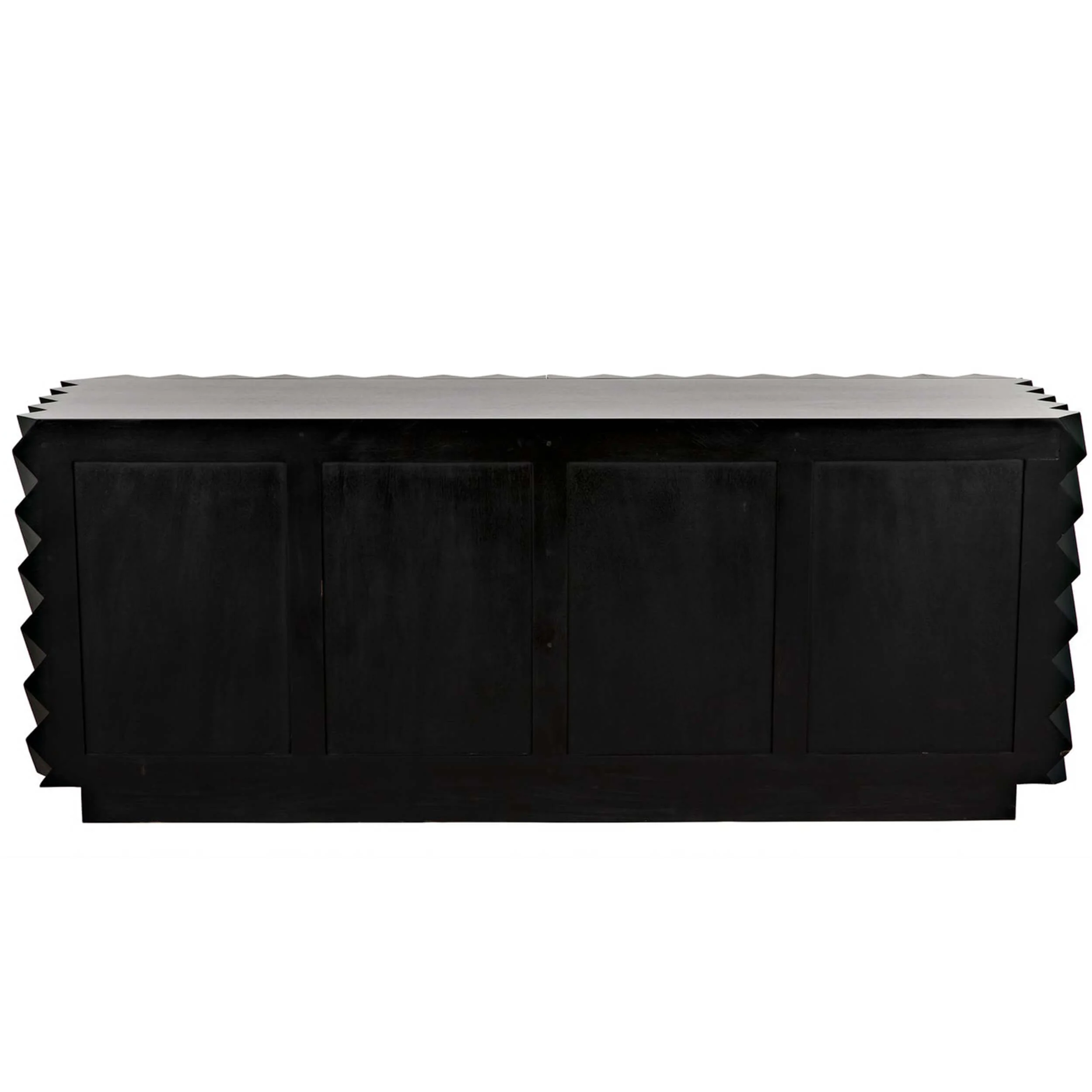Hikaru Dresser, Hand Rubbed Black - Image 4
