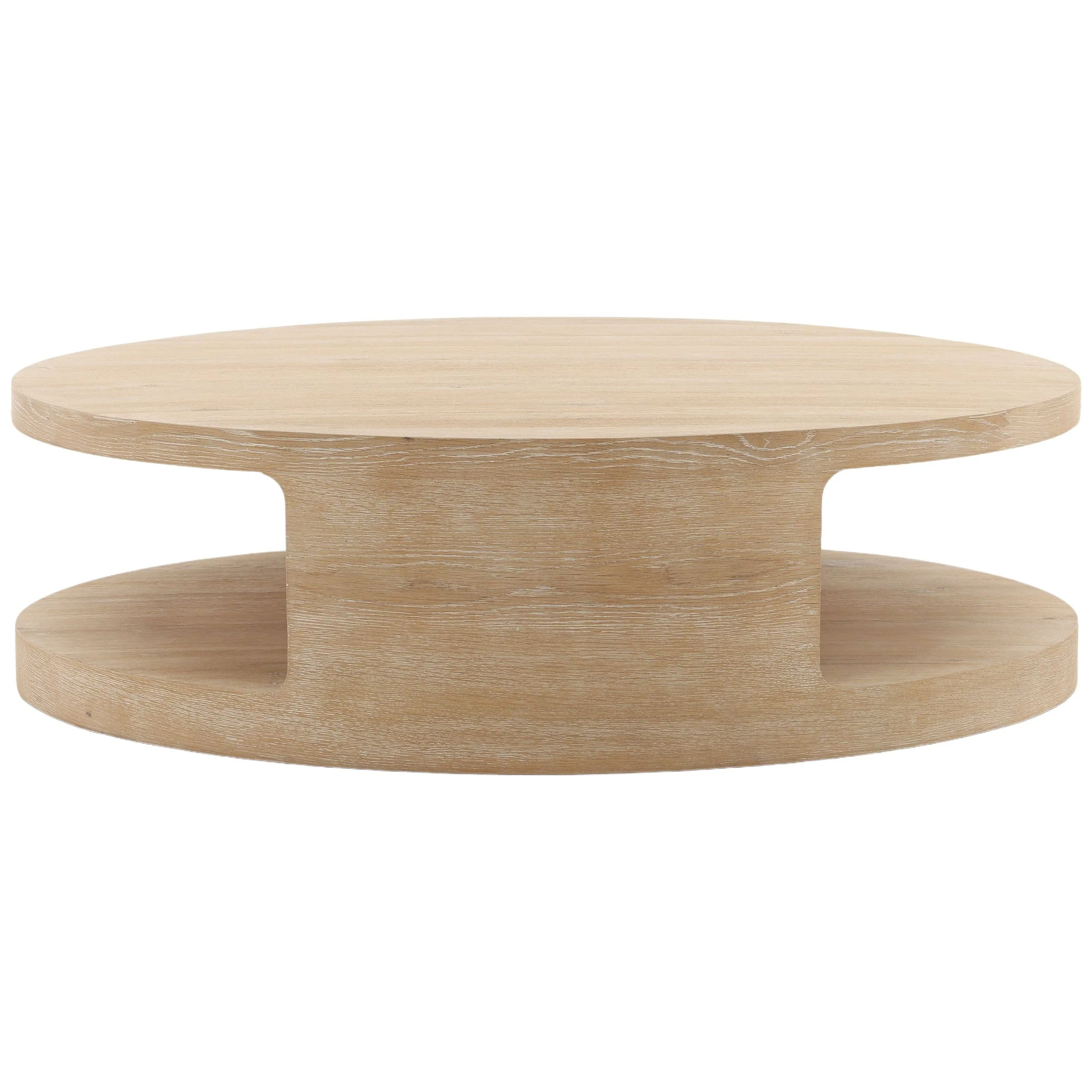 Hilaire Coffee Table, Light Natural - Image 3