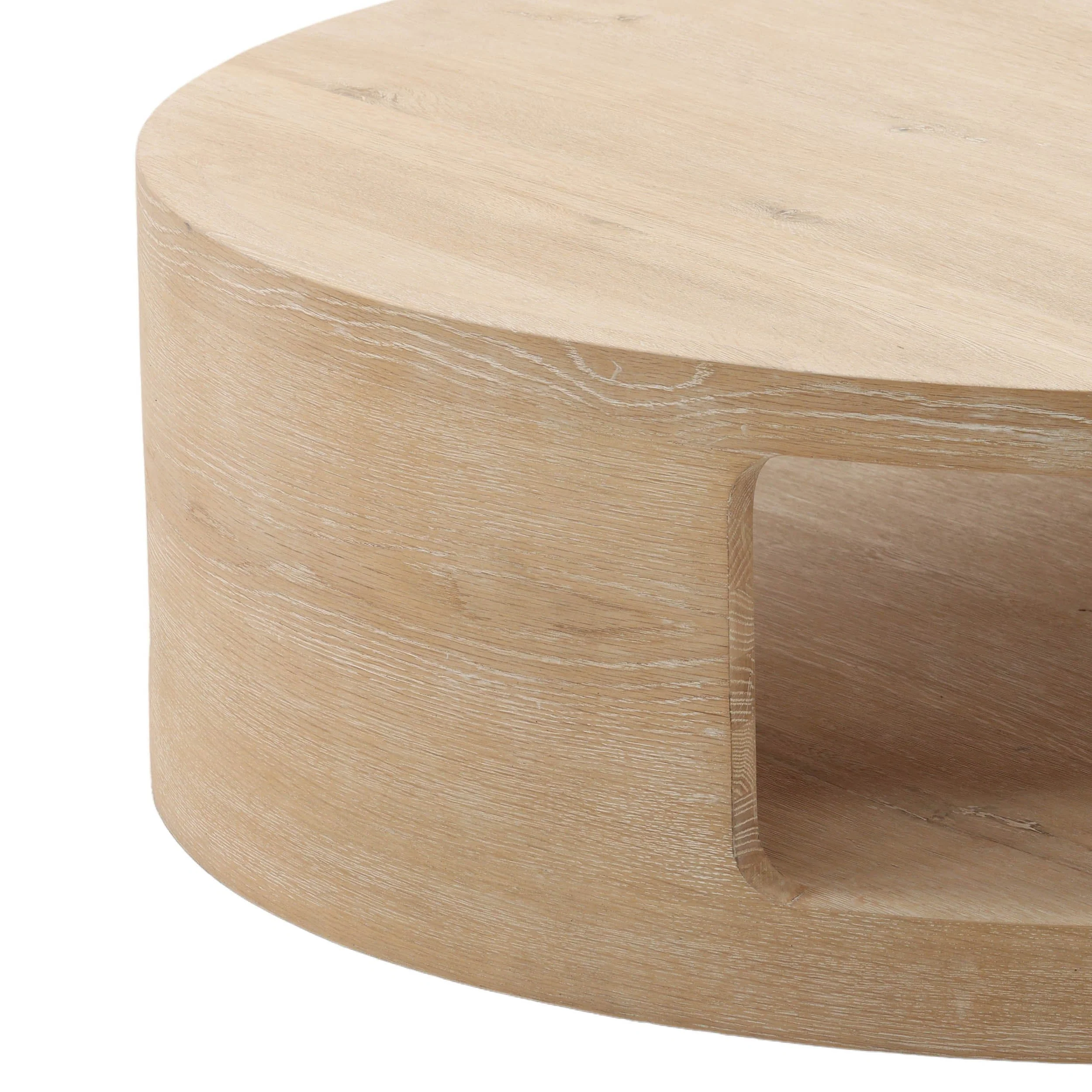 Hilaire Coffee Table, Light Natural - Image 4