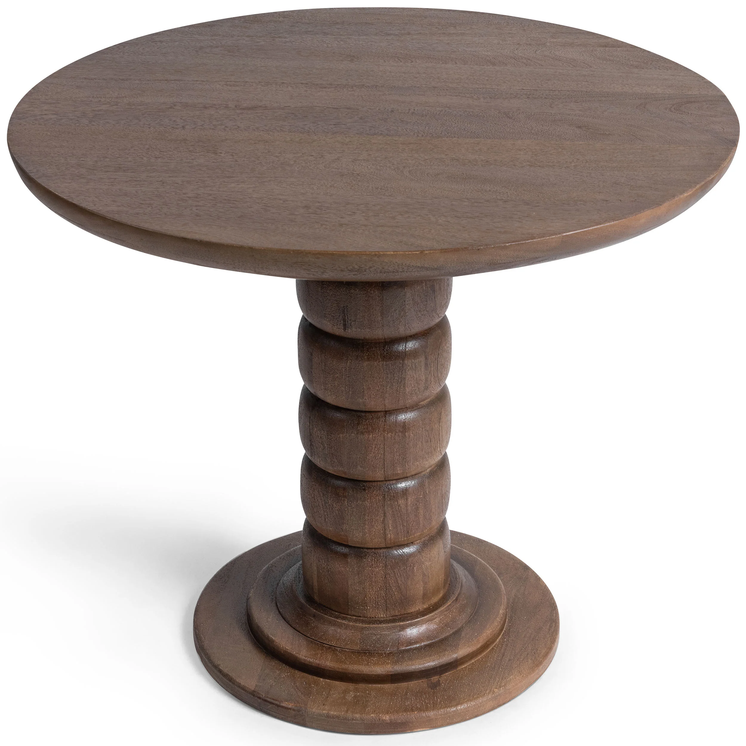Hillrose Dining Table, Pecan Brown - Image 2