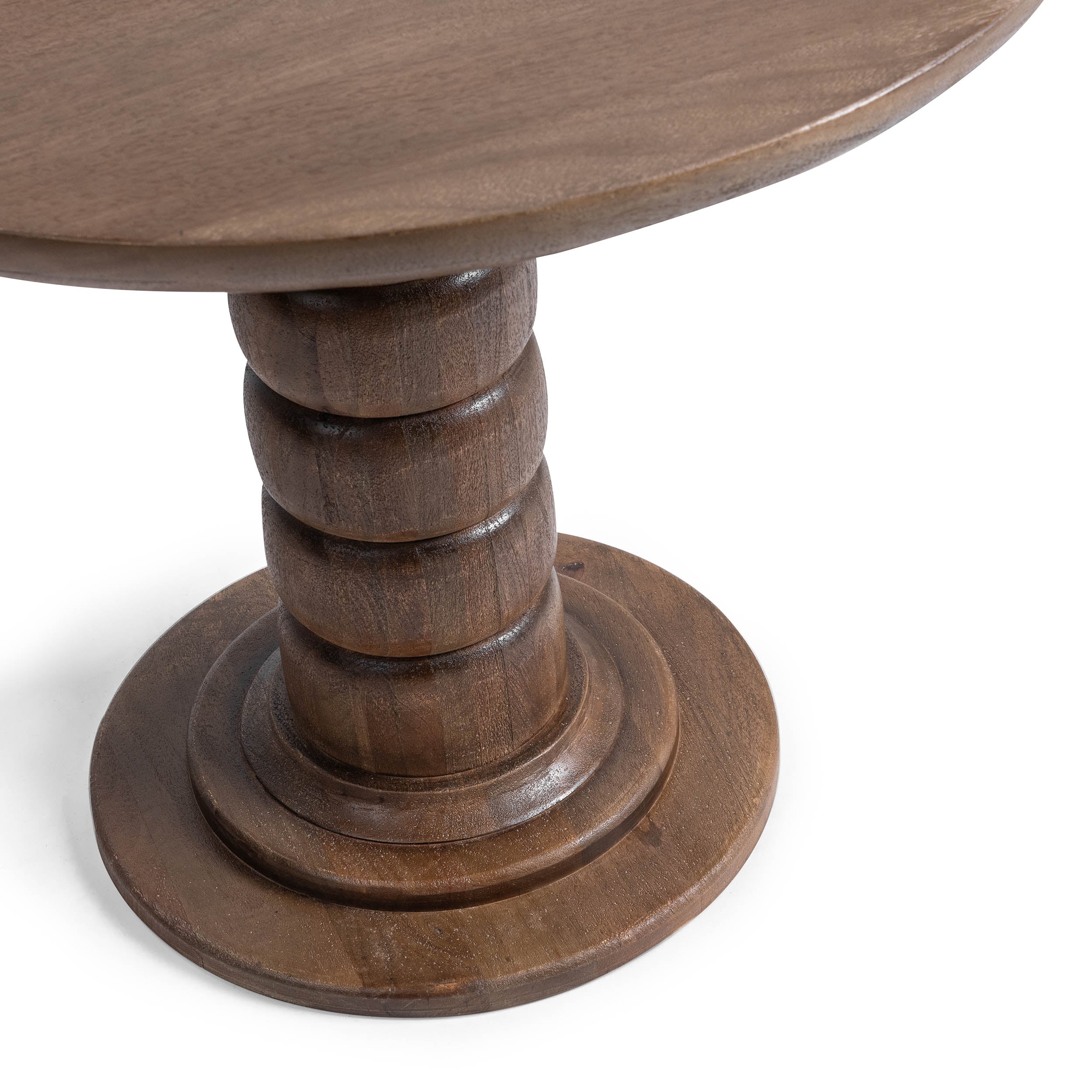Hillrose Dining Table, Pecan Brown - Image 3