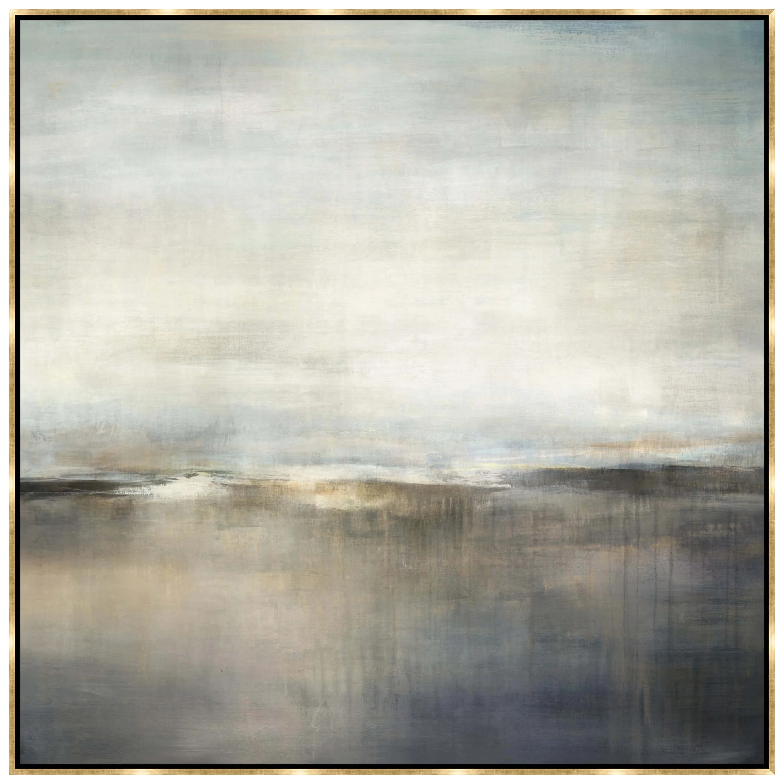 Hint of Gold Framed