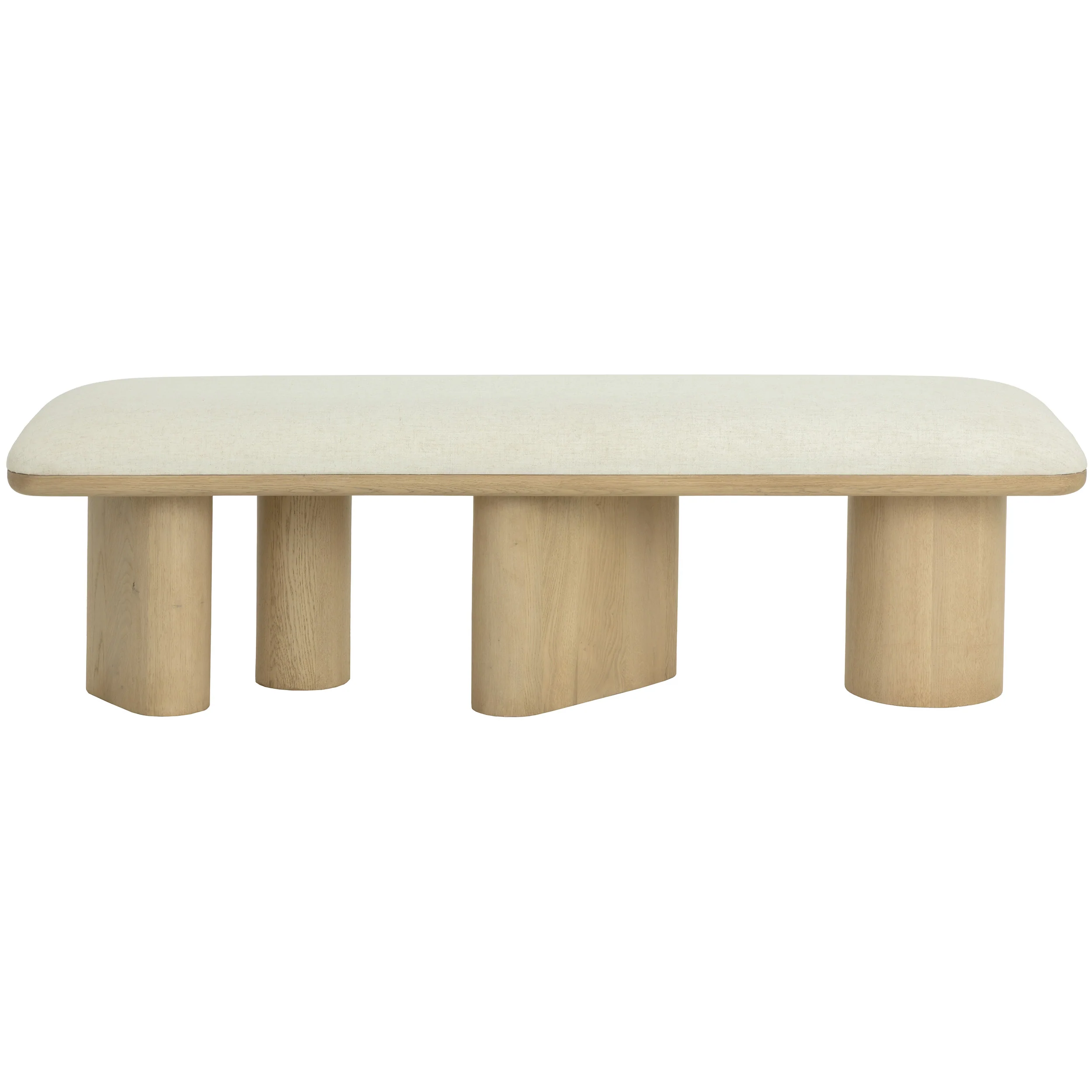 Hiro Bench, Geralt Linen - Image 2